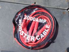 2000 AMP Booster Cables.