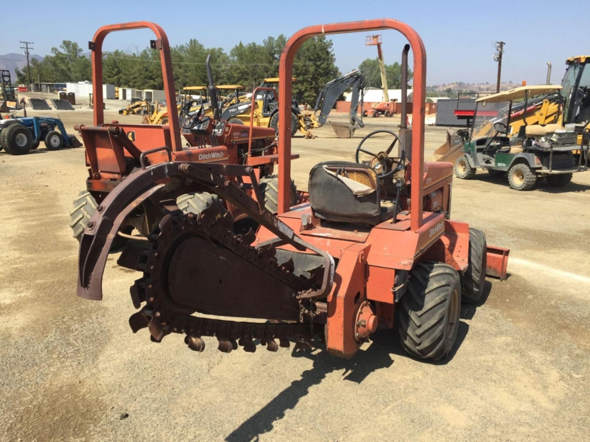 Ditch Witch 2310 Trencher, - Image 3 of 17