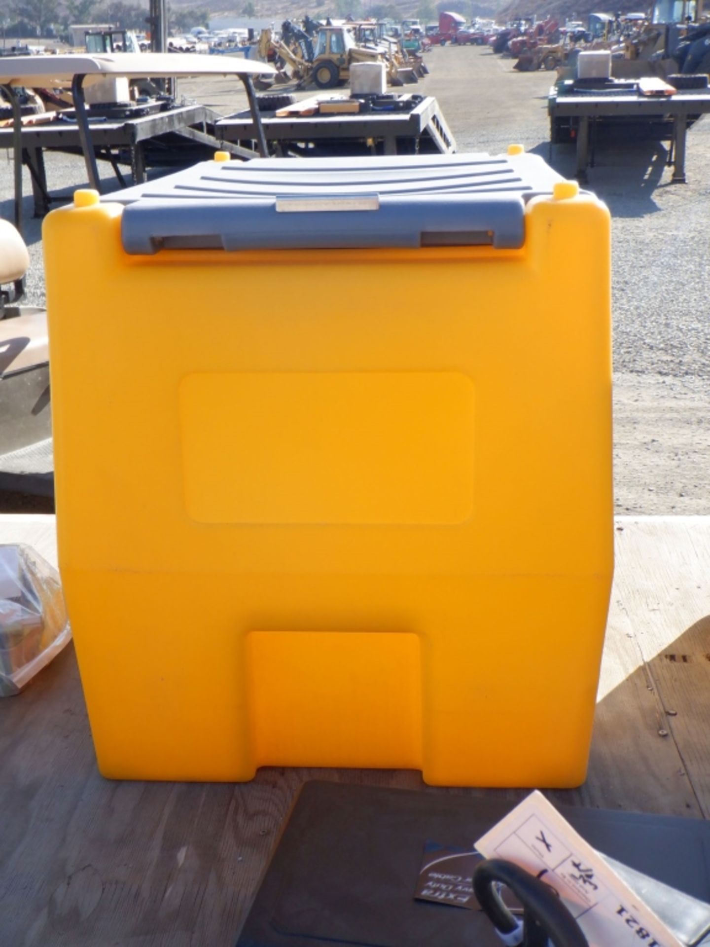 Unused 2021 60 Gallon Poly Diesel Fuel Tank - Image 6 of 6