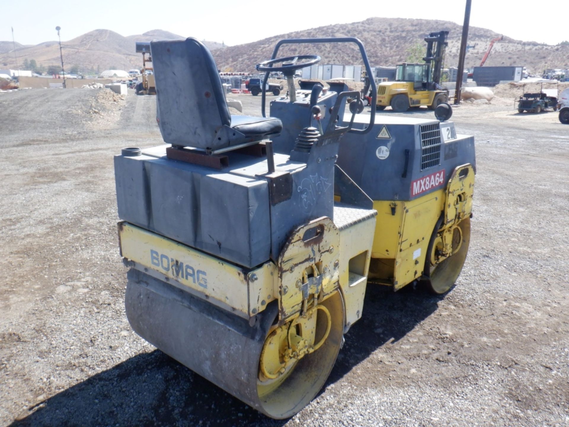 Bomag BW100AD-3 Vibratory Tandem Roller, - Image 4 of 15