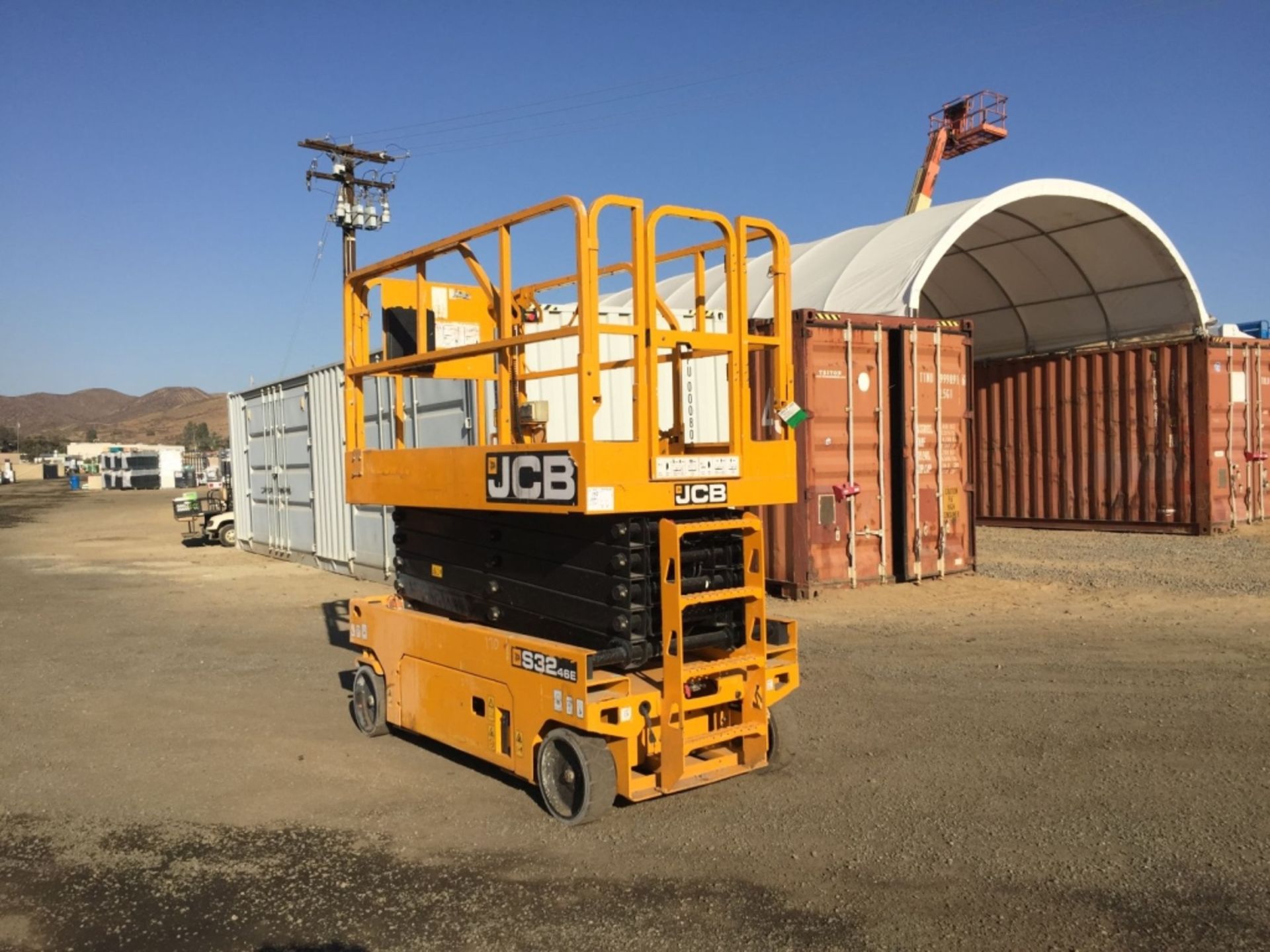 2017 JCB S3246E Scissor Lift. - Image 4 of 17