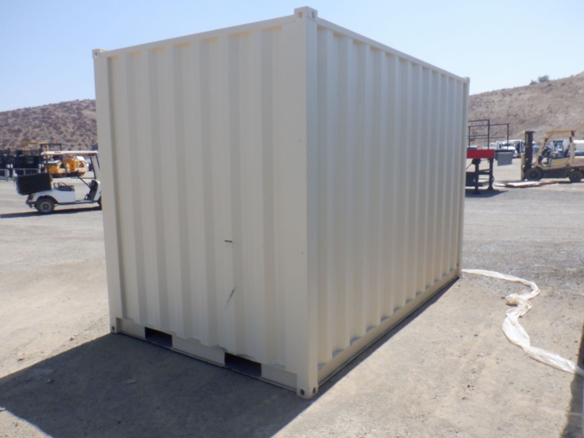 Unused 2021 12' x 86.5" Container w/Roll Up Door. - Image 3 of 6
