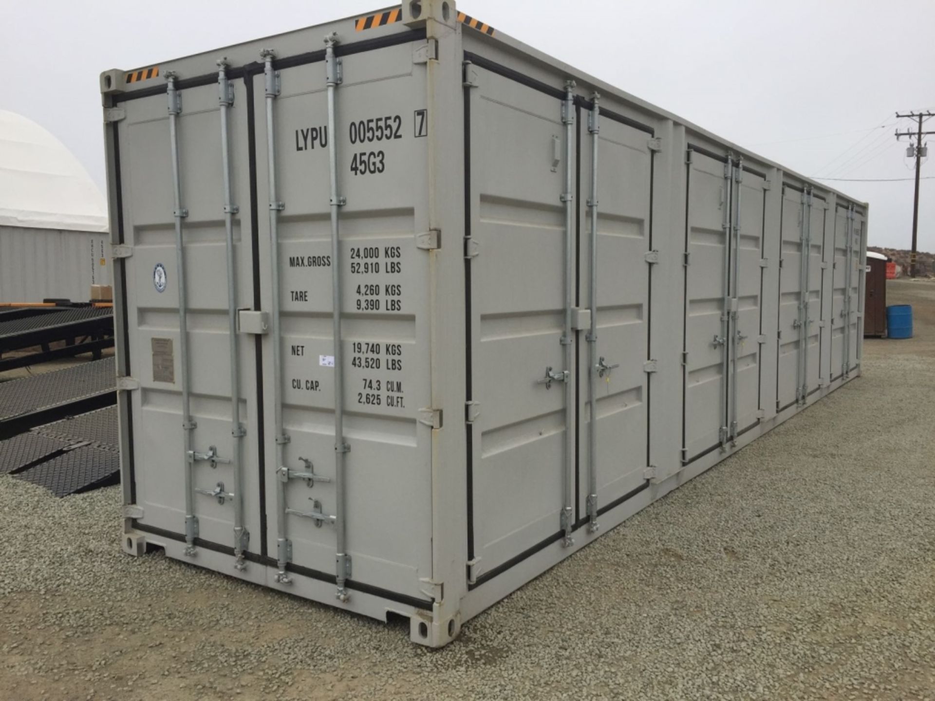 Unused 2021 40' High Cube Container