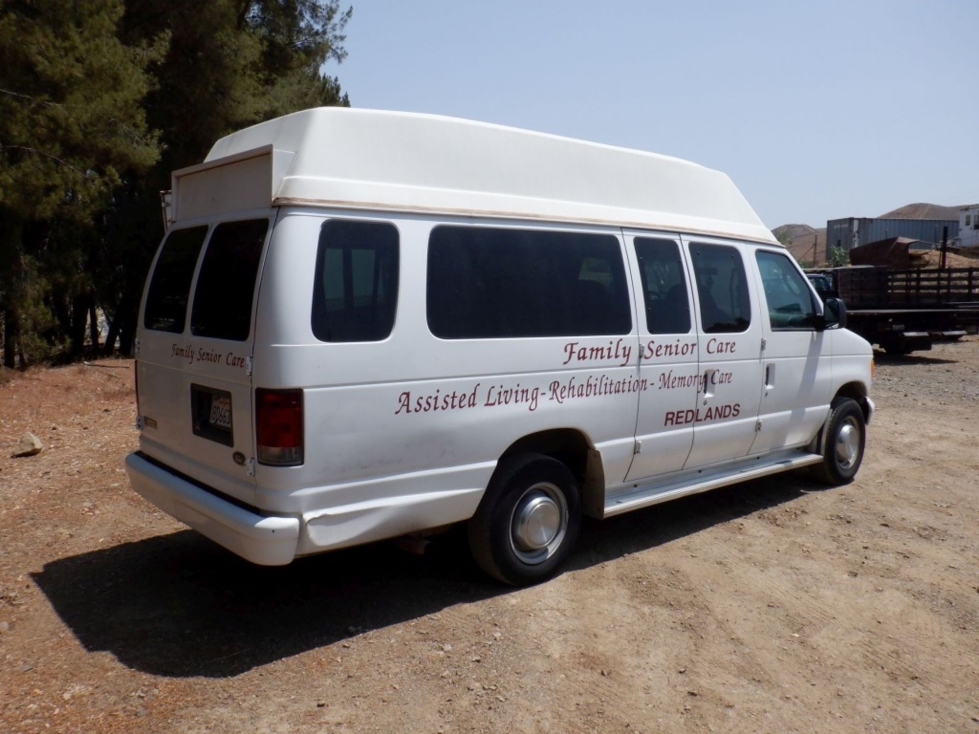 Ford E-250 Passenger Van, - Image 3 of 14