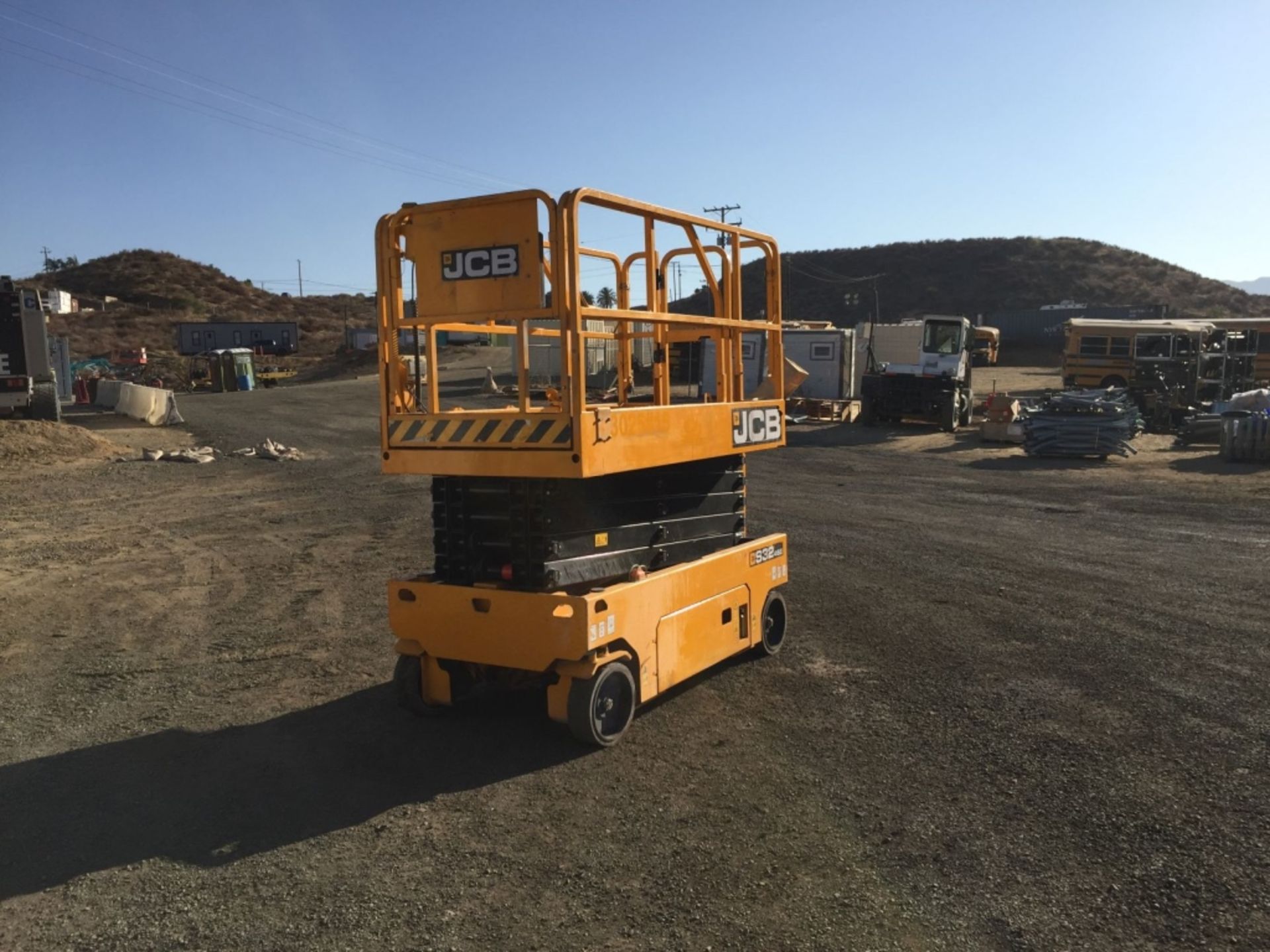 2017 JCB S3246E Scissor Lift. - Image 2 of 17