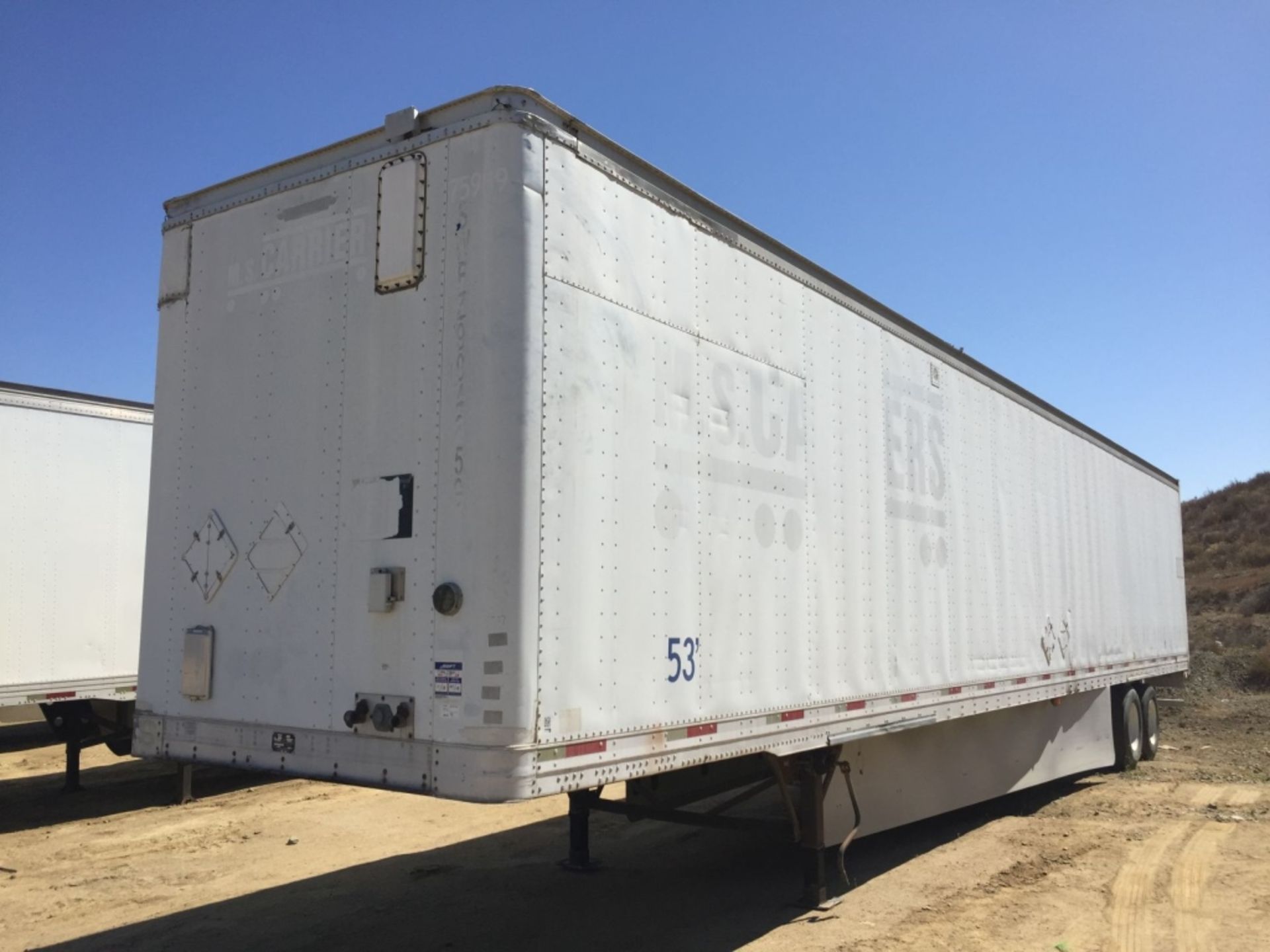 Trailmobile Van Trailer,