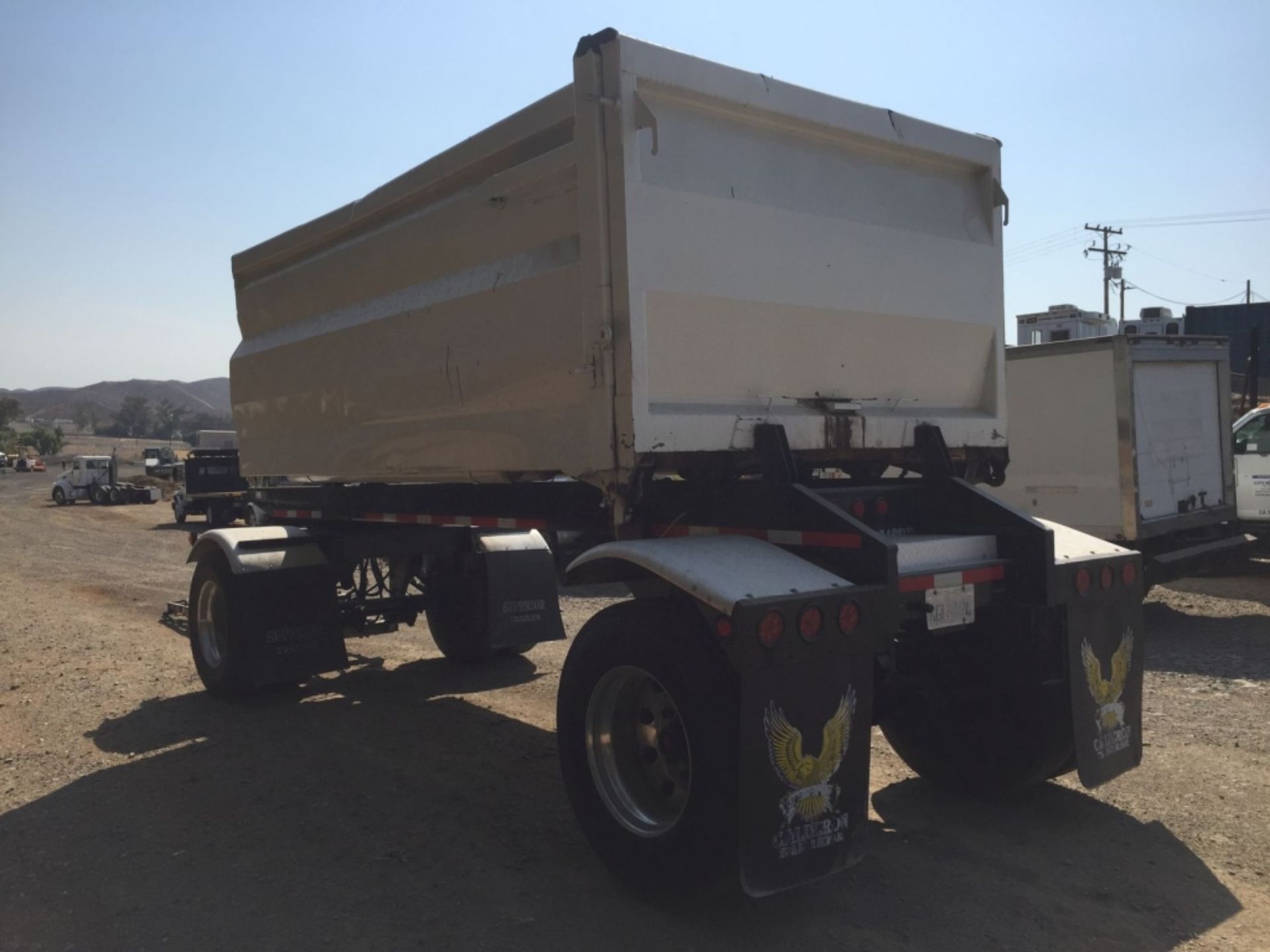 Superior RD500 Transfer Trailer, - Image 3 of 12