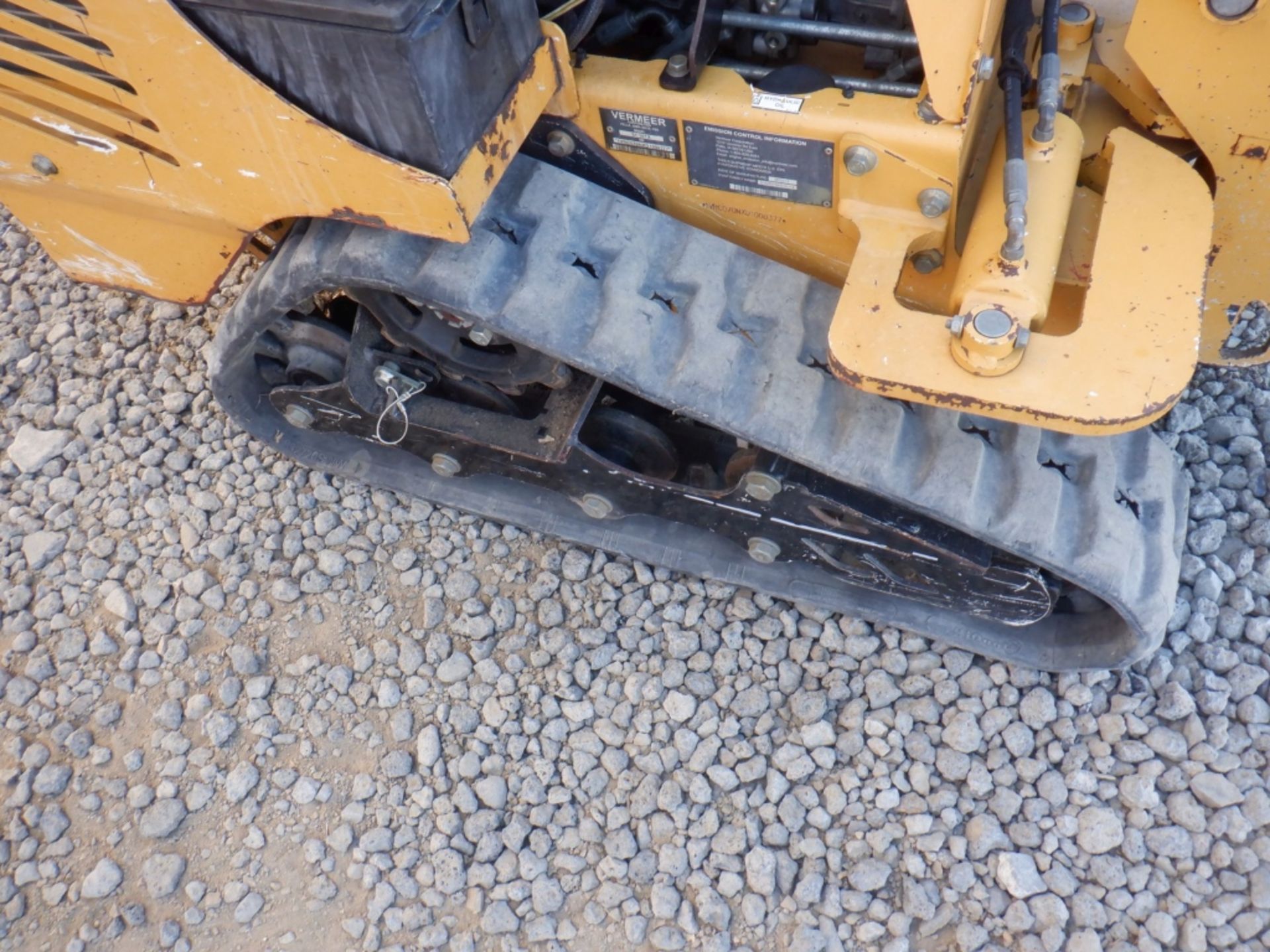 Vermeer SC30TX Walk-Behind Crawler Stump Grinder, - Image 6 of 12