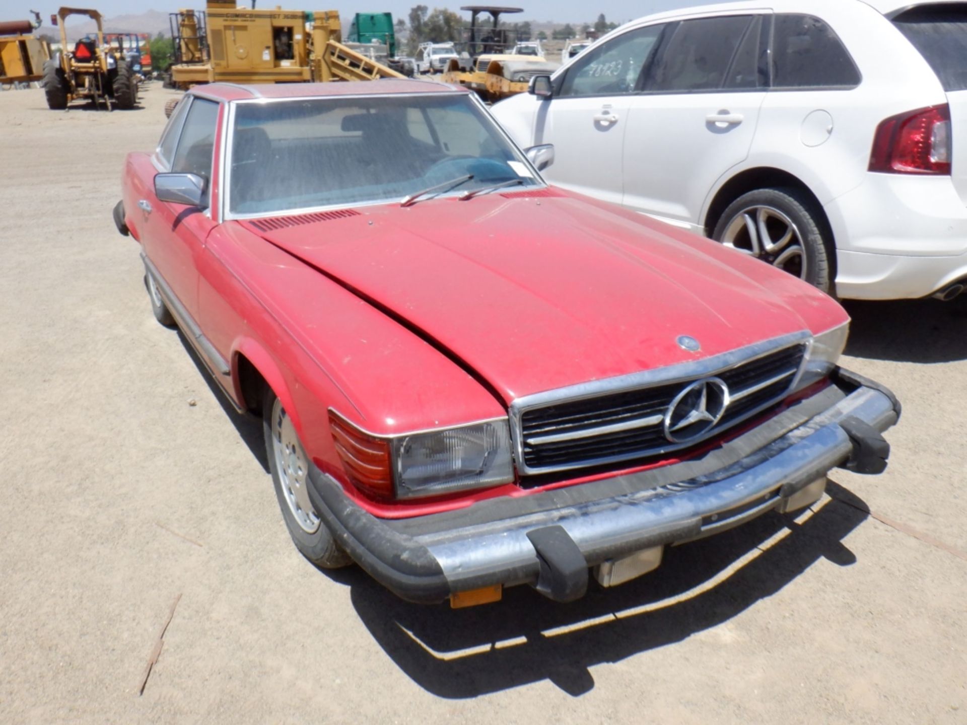 Mercedes Benz 500SL Coupe, - Image 2 of 16