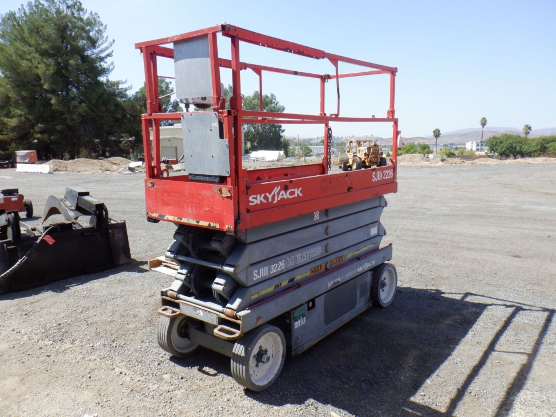 SkyJack SJIII 3226 Scissor Lift, - Image 3 of 13