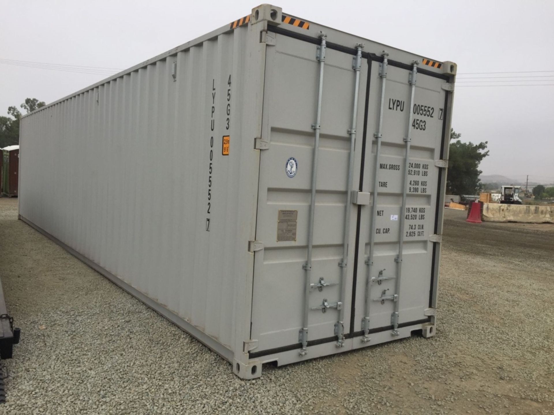 Unused 2021 40' High Cube Container - Image 2 of 10