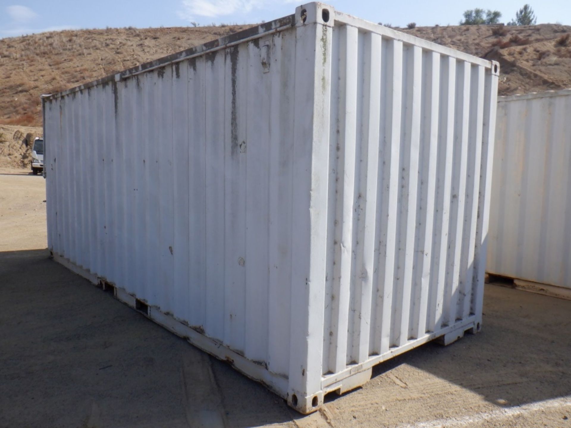 20' x 8' x 8' Container w/Roll Up Door, - Image 3 of 8