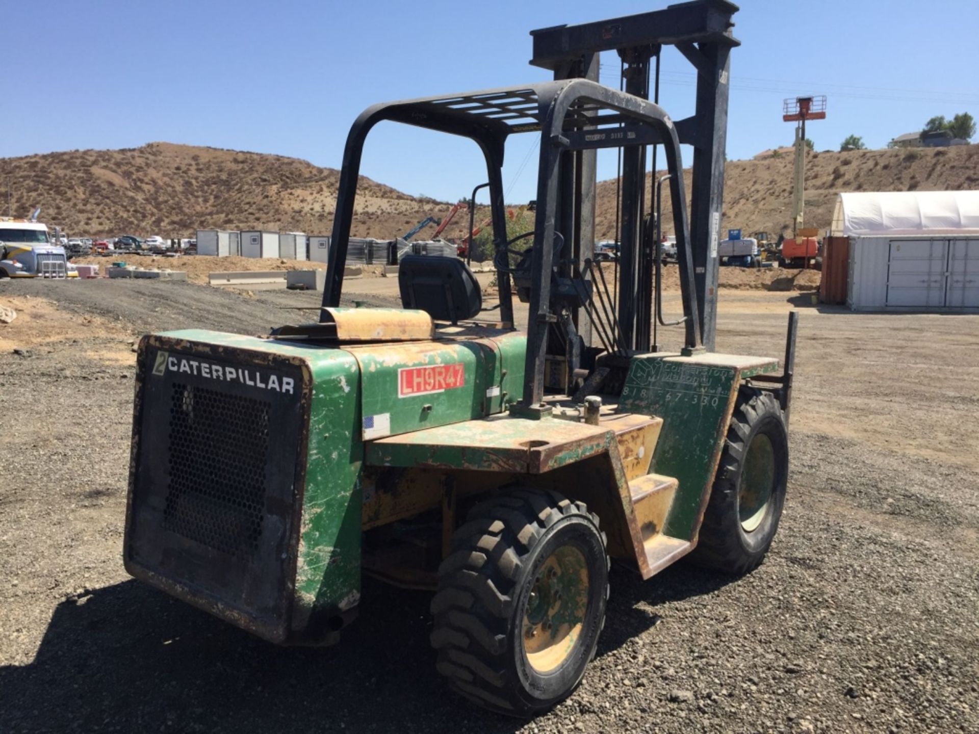 Eagle Picher RC60 Construction Forklift, - Image 4 of 20