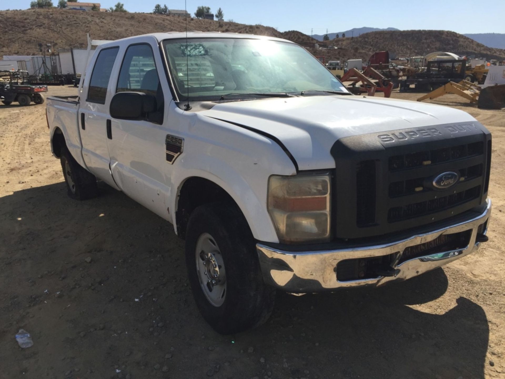 Ford F250 Crew Cab Pickup, - Image 2 of 20