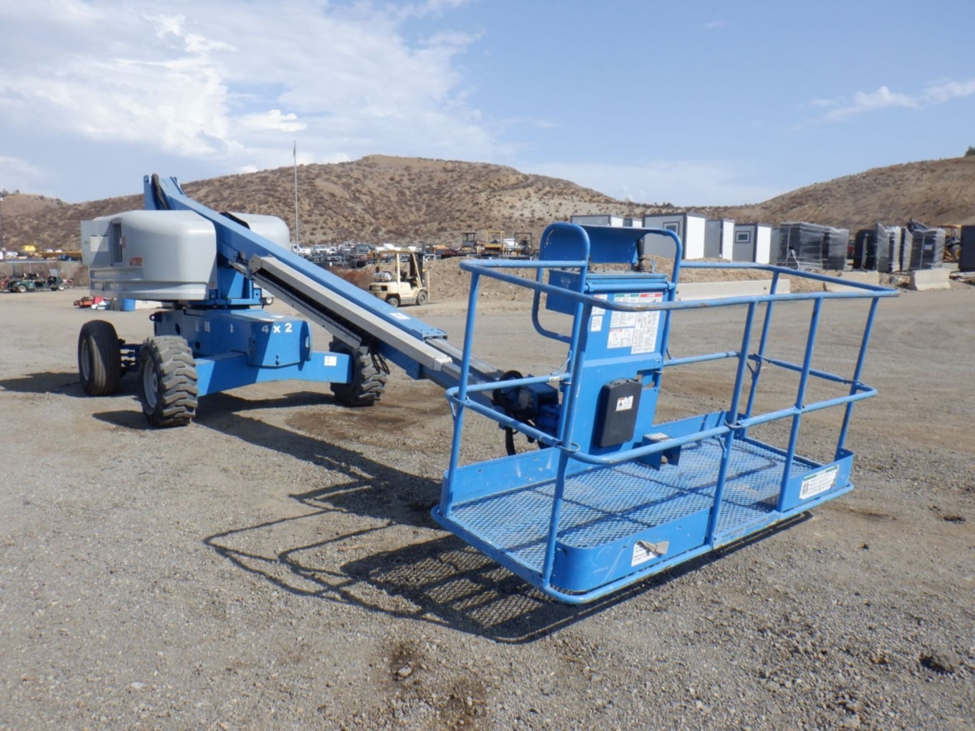 Genie S40 Boom Lift, - Image 2 of 13