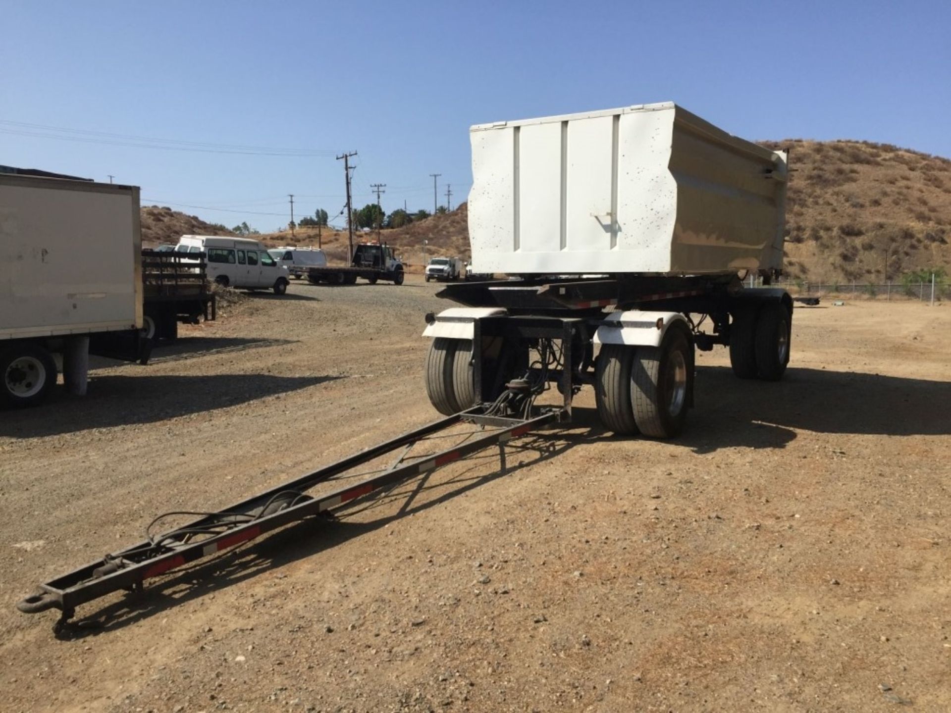 Superior RD500 Transfer Trailer, - Image 2 of 12