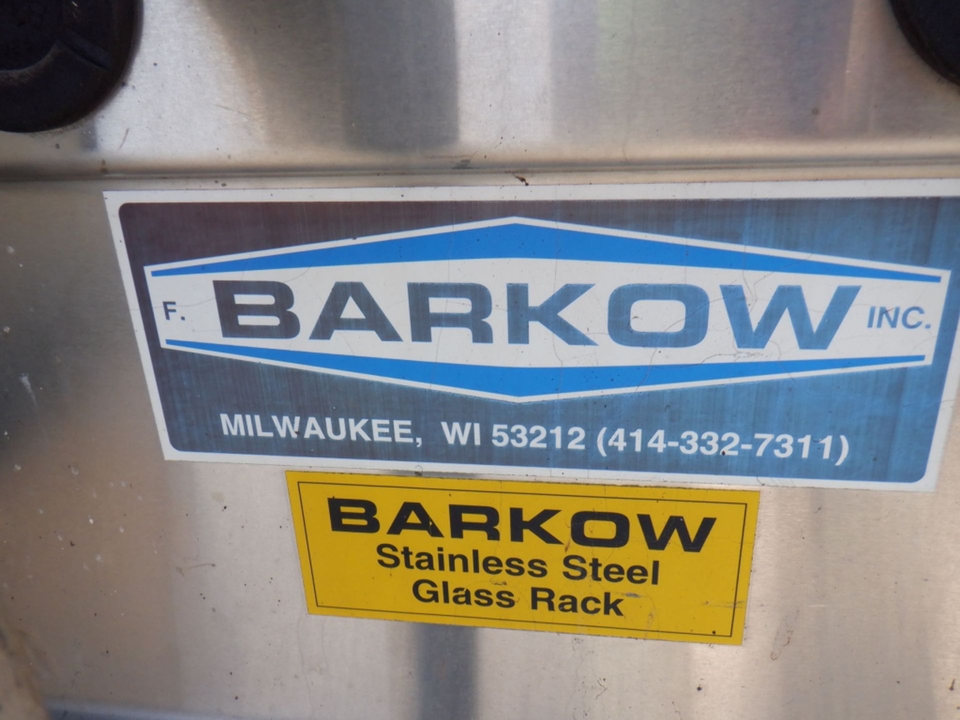 Barkow Glass Rack Trailer, - Image 13 of 14