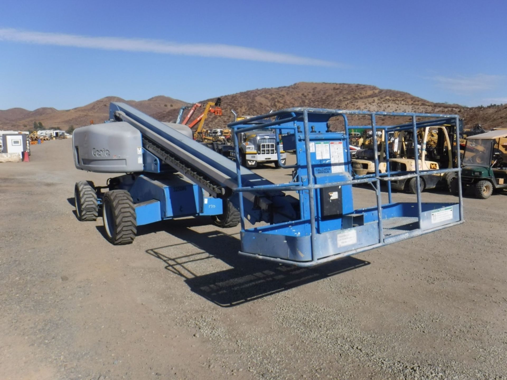 2006 Genie S60 Boom Lift, - Image 2 of 14