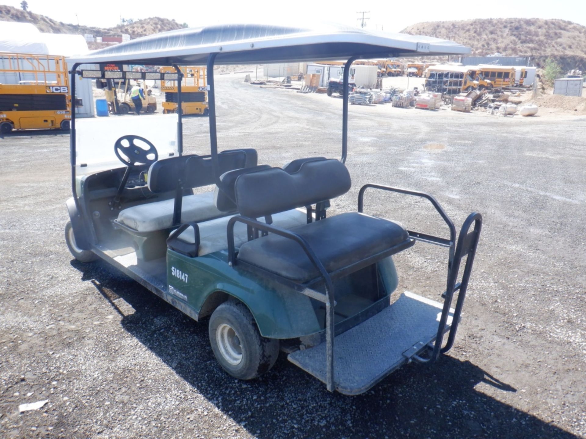 Cushman 6-Passenger Golf Cart, - Image 3 of 14