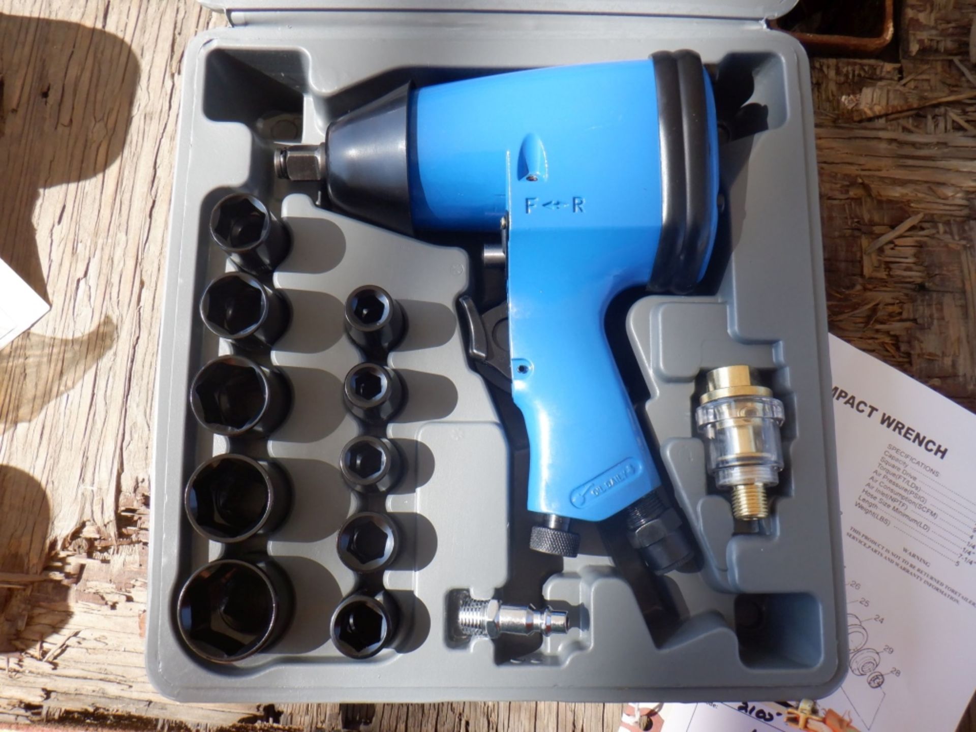 Unused 2021 1/2" Drive Pneumatic Impact Wrench