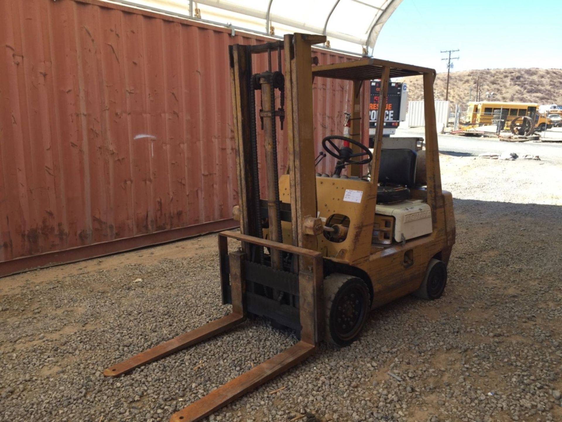 Toyota T940 Industrial Forklift,