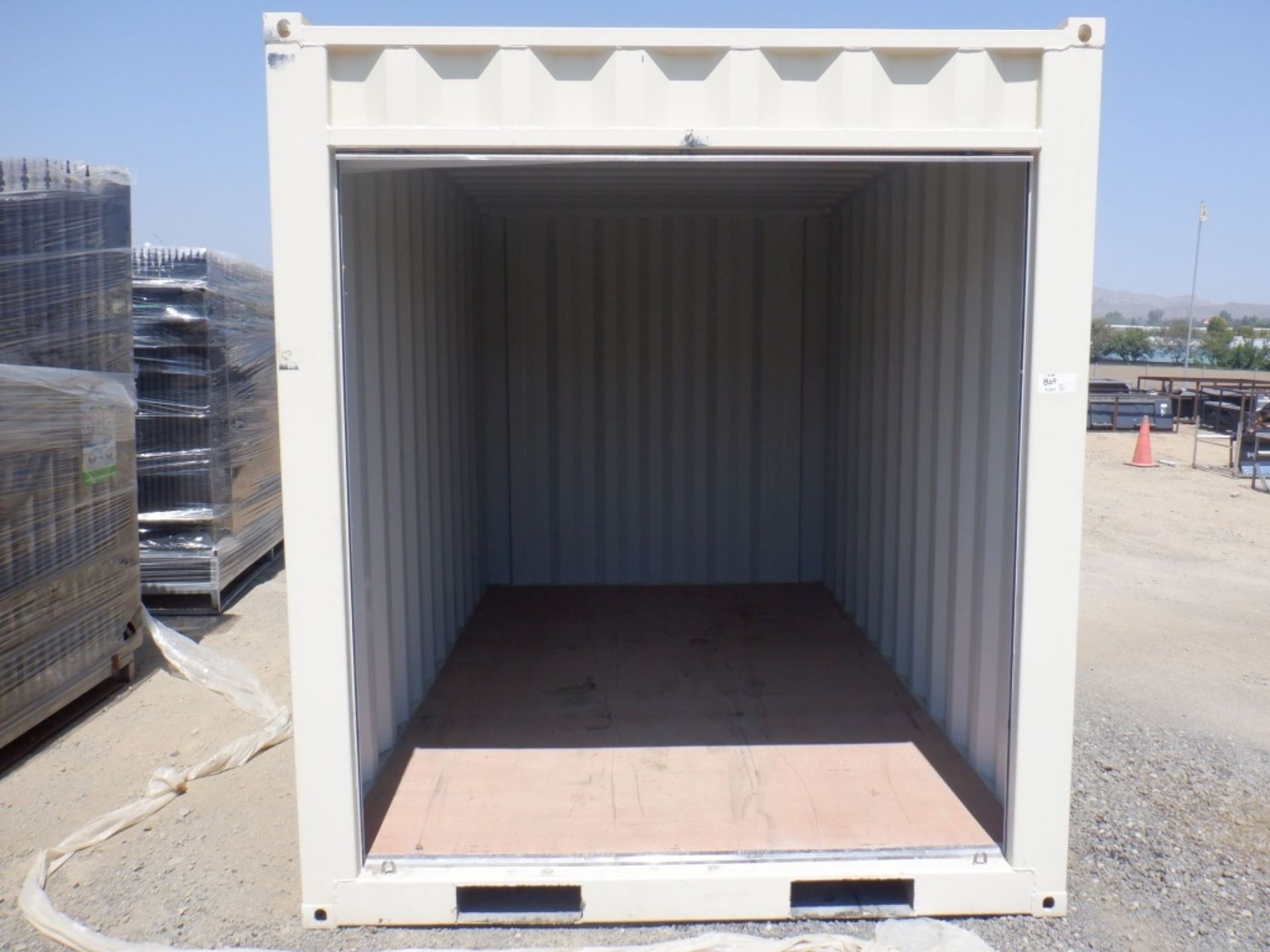 Unused 2021 12' x 86.5" Container w/Roll Up Door. - Image 6 of 6