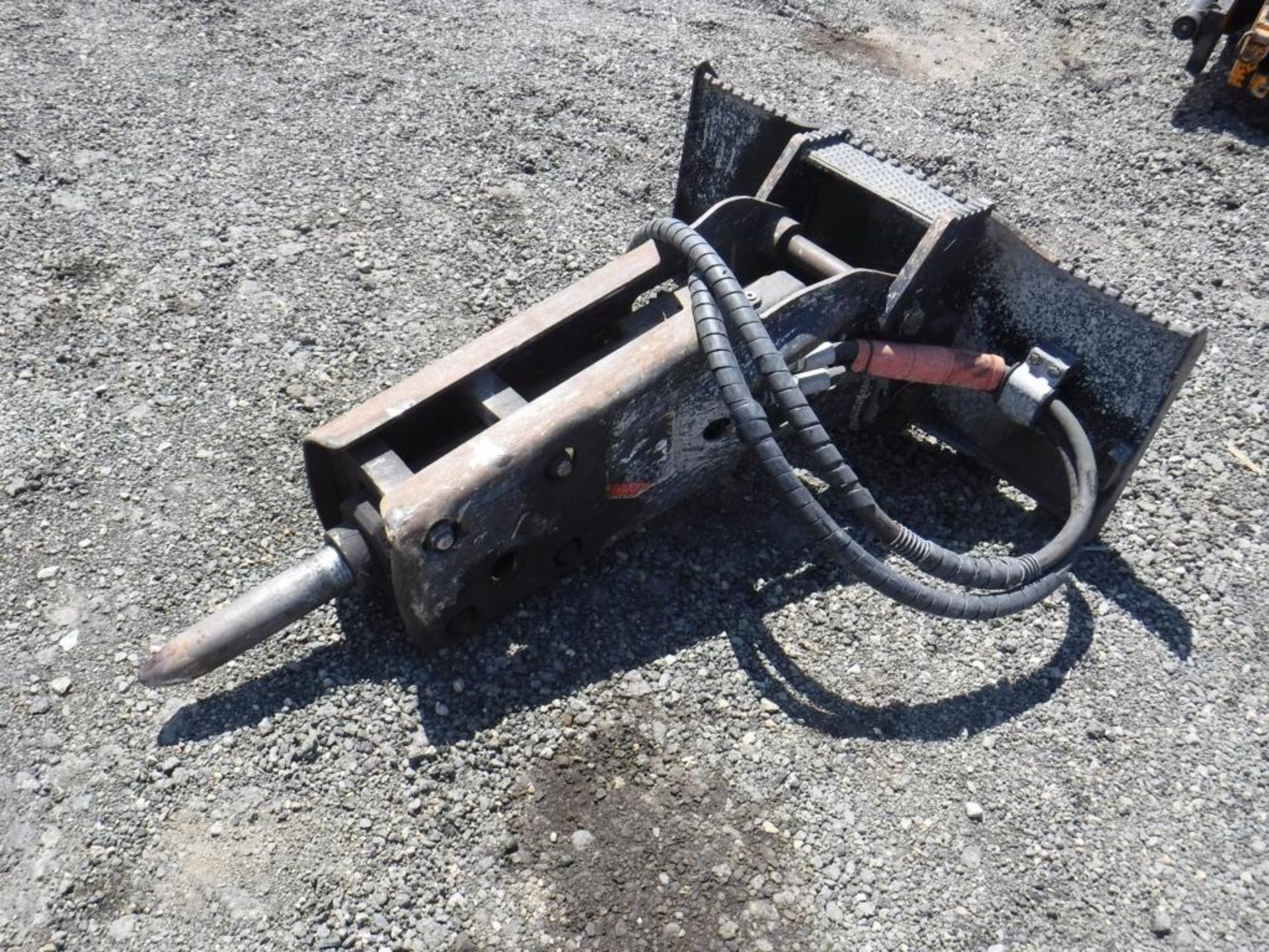 Caterpillar Breaker Attachment,