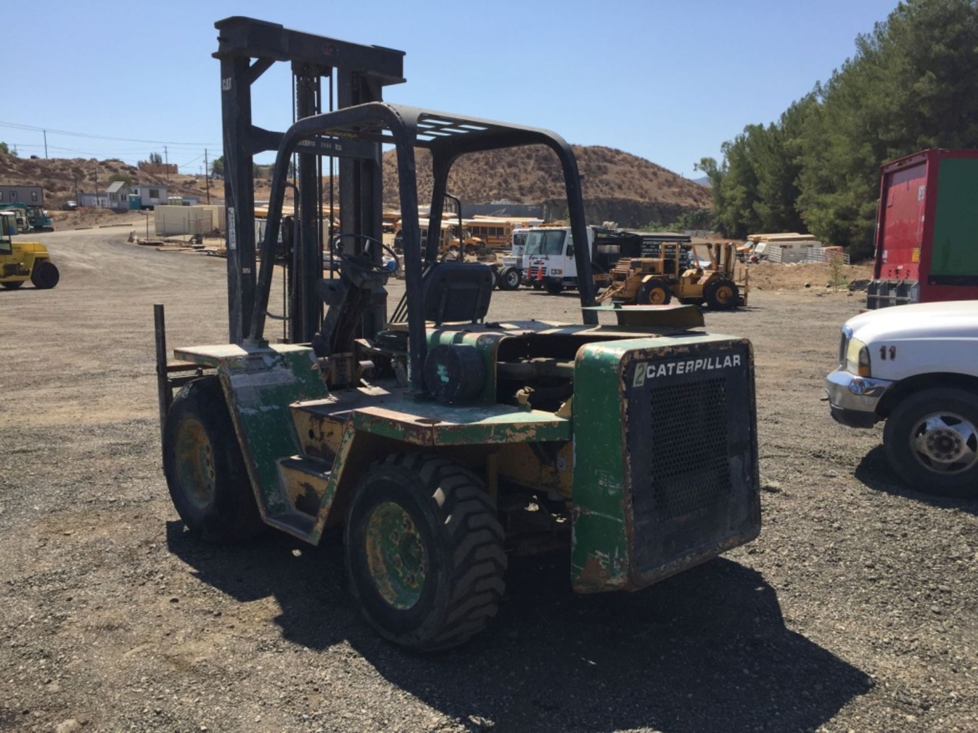 Eagle Picher RC60 Construction Forklift, - Image 3 of 20