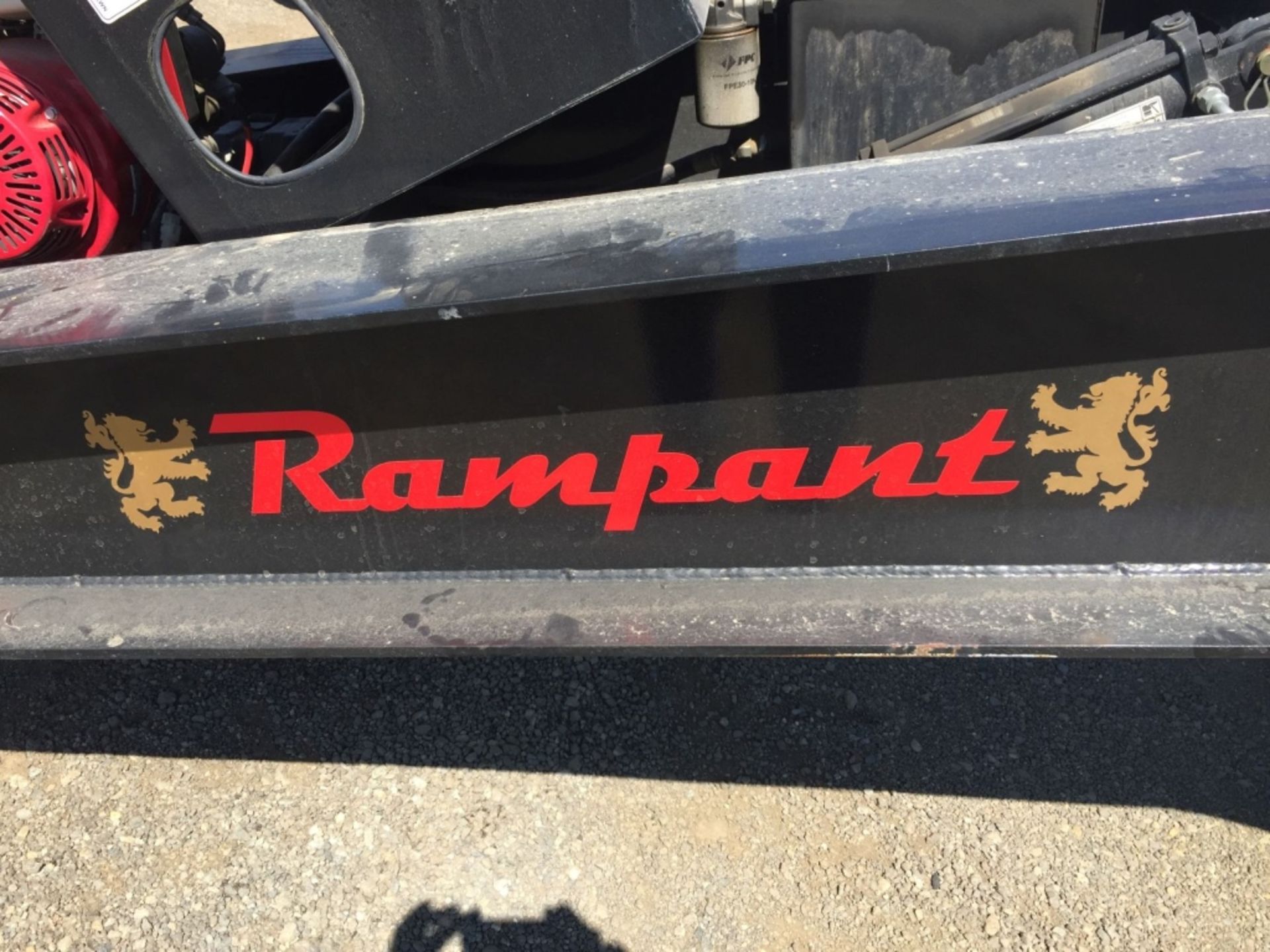 2018 Rampart DG35 Lowbed Trailer, - Image 26 of 28