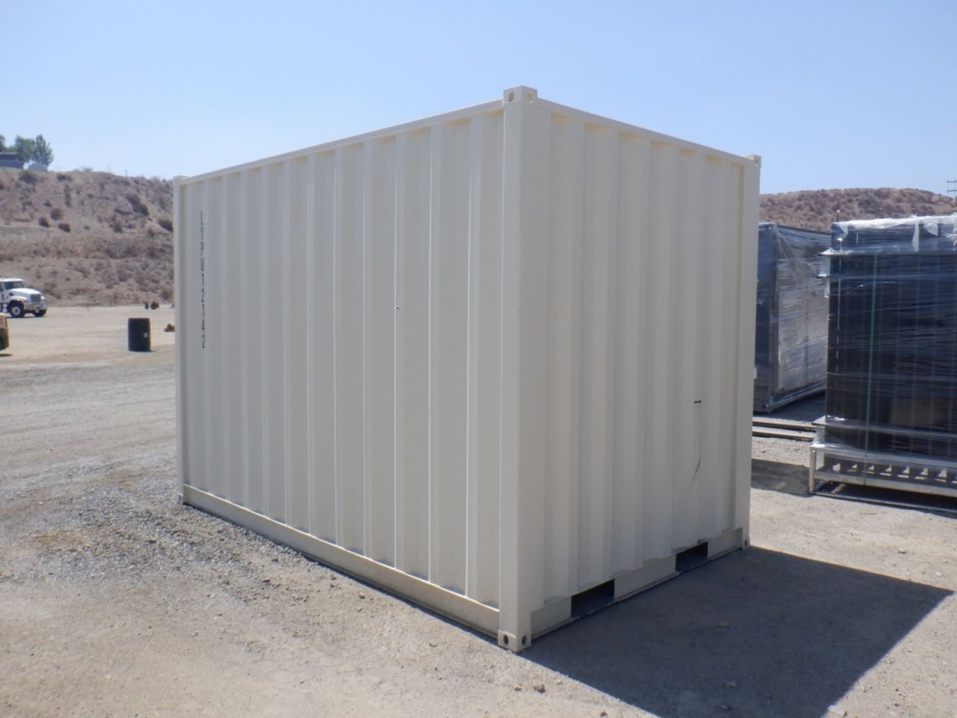 Unused 2021 12' x 86.5" Container w/Roll Up Door. - Image 4 of 6