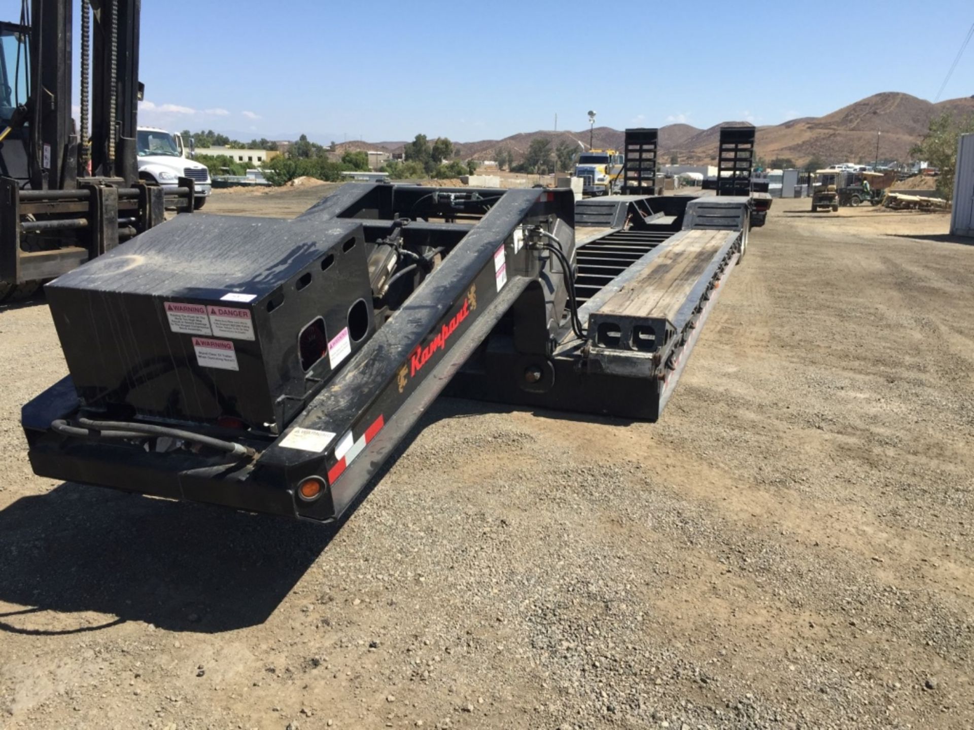 2018 Rampart DG35 Lowbed Trailer, - Image 2 of 28