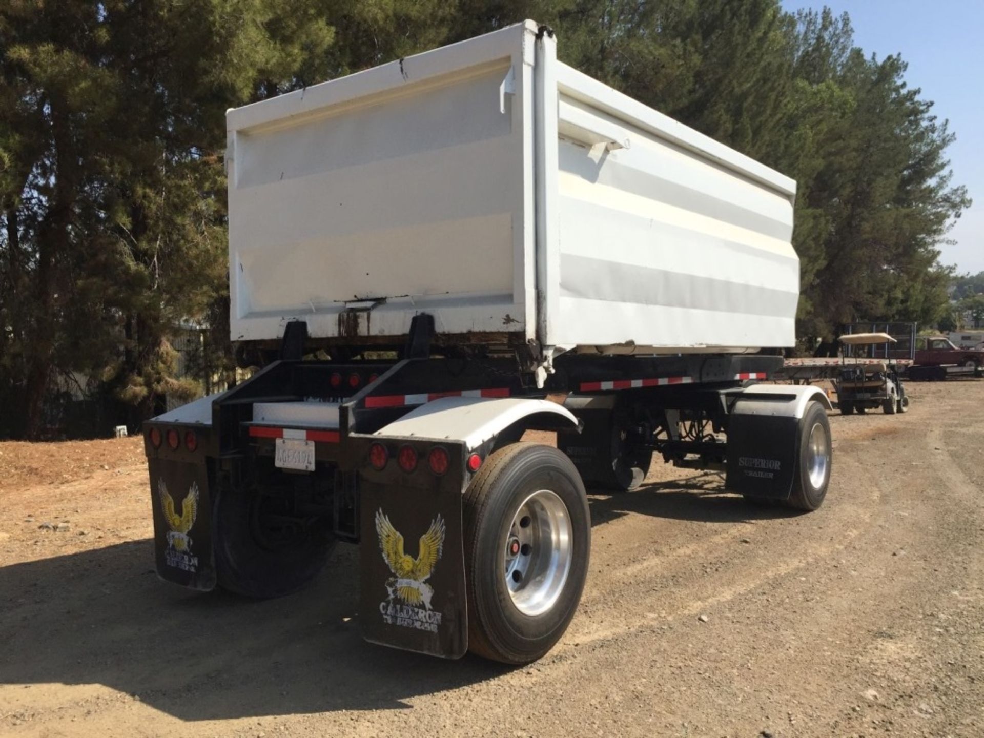 Superior RD500 Transfer Trailer, - Image 4 of 12