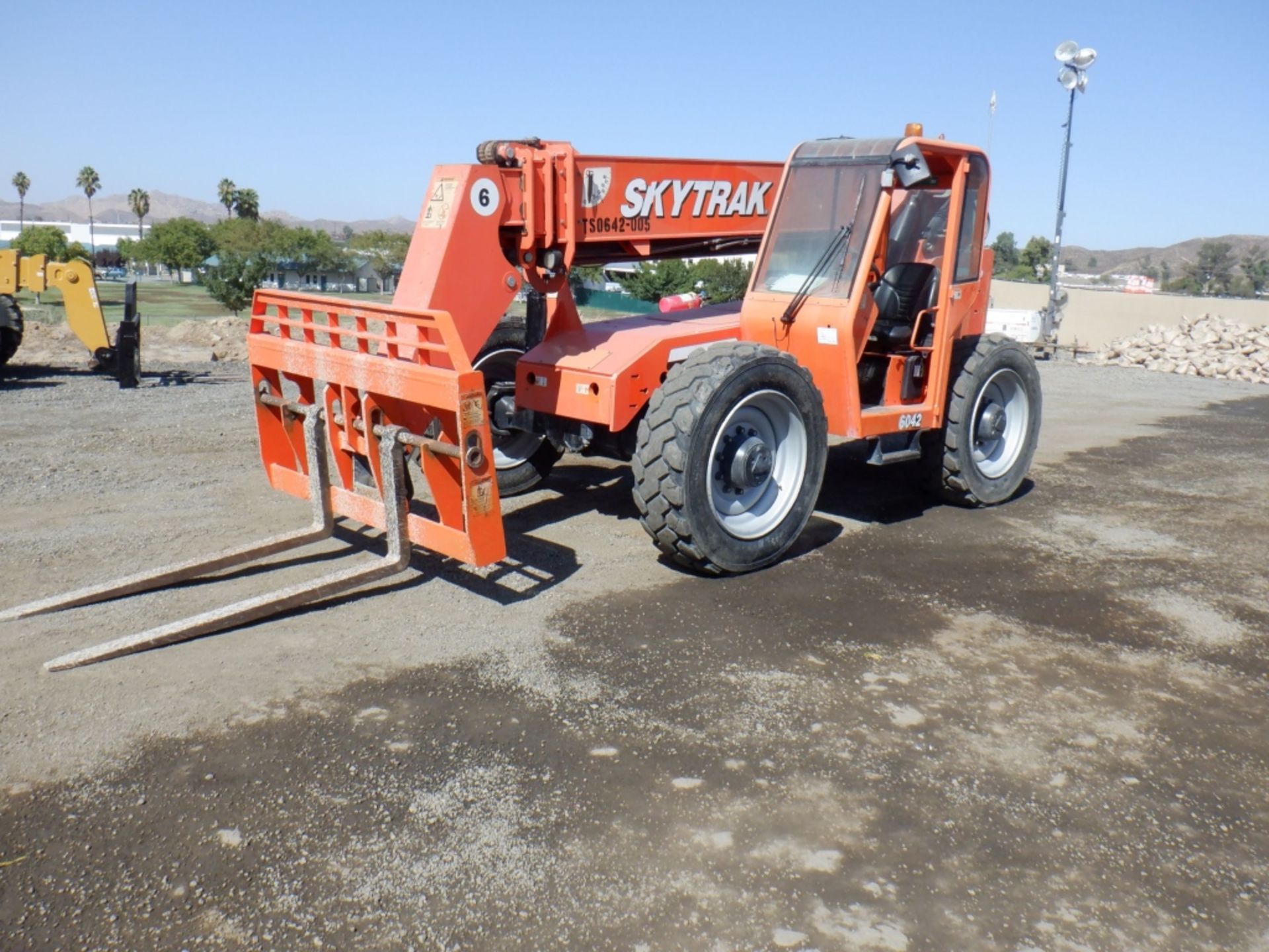 2012 JLG/SkyTrak 6042 Foward Reach Forklift,
