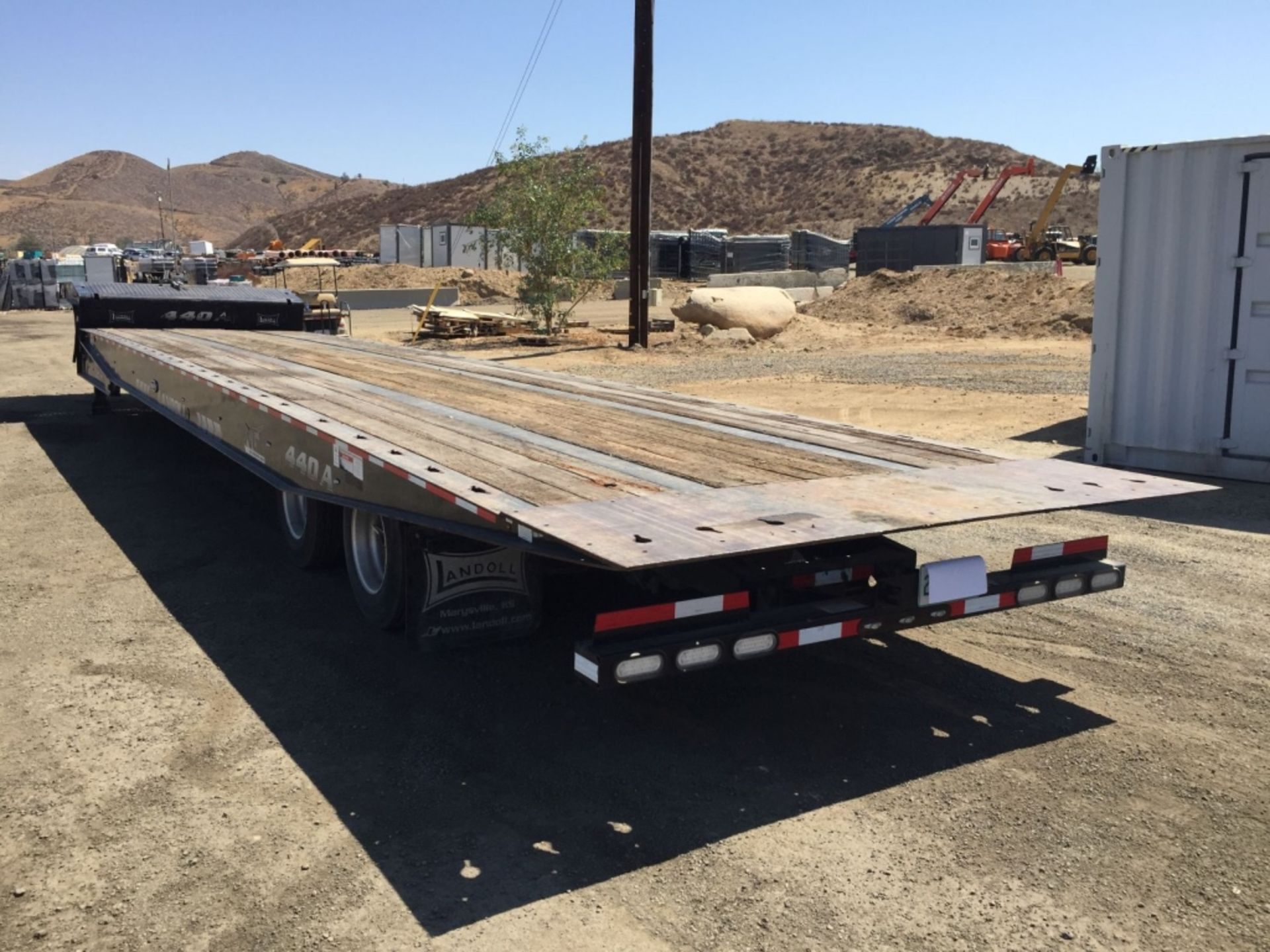 2017 Landoll 440A Step Deck Trailer, - Image 4 of 14