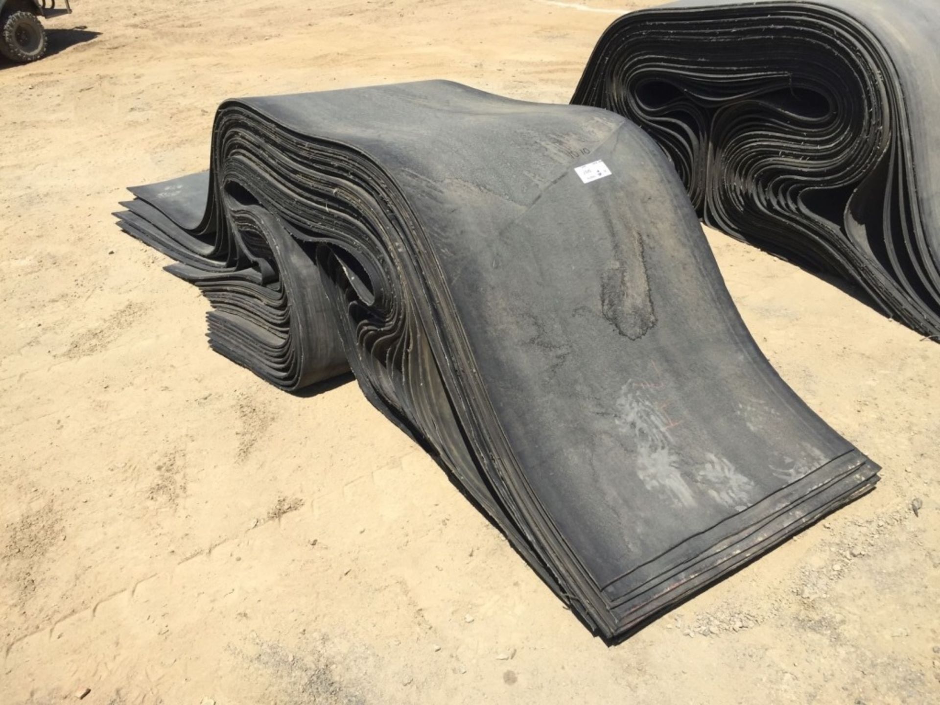 (30) 14' x 36" x 1/2" Rubber Mats,