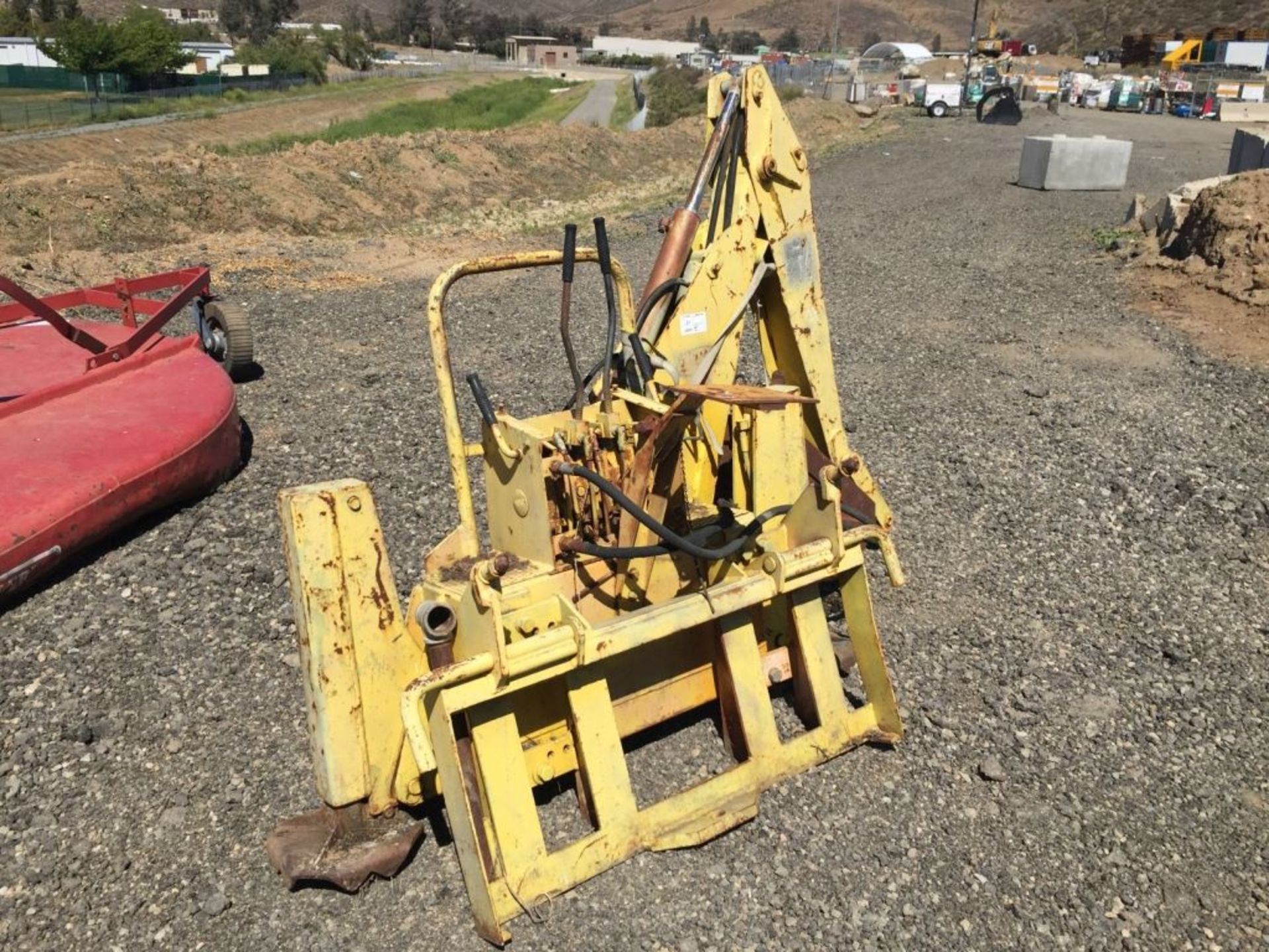 Bradco 302 Backhoe Attachment,