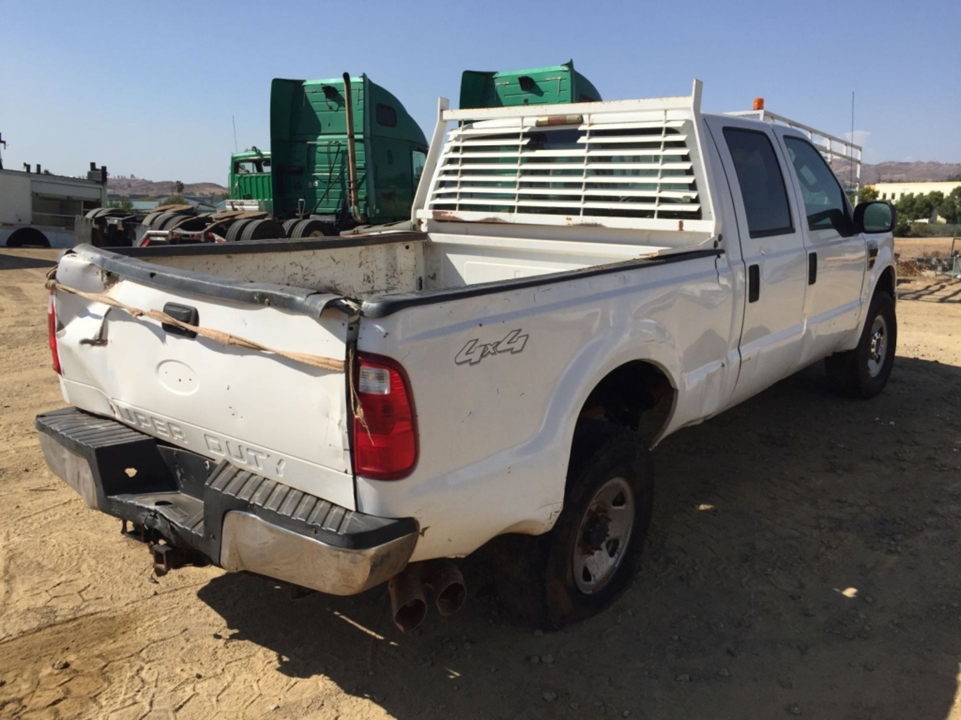 Ford F250 Crew Cab Pickup, - Image 3 of 20