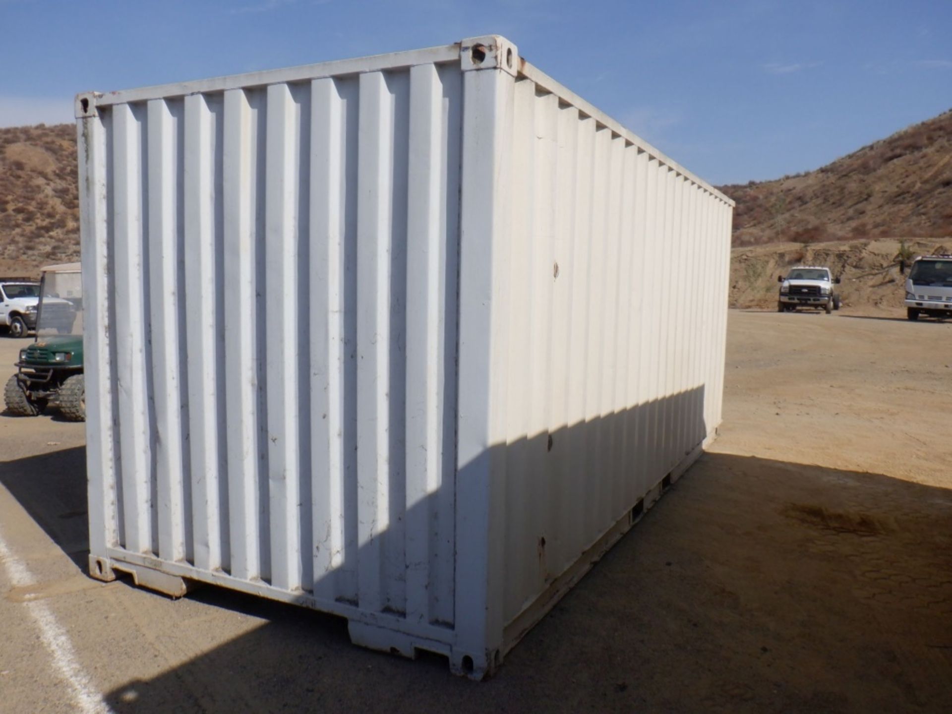 20' x 8' x 8' Container w/Roll Up Door, - Image 4 of 8