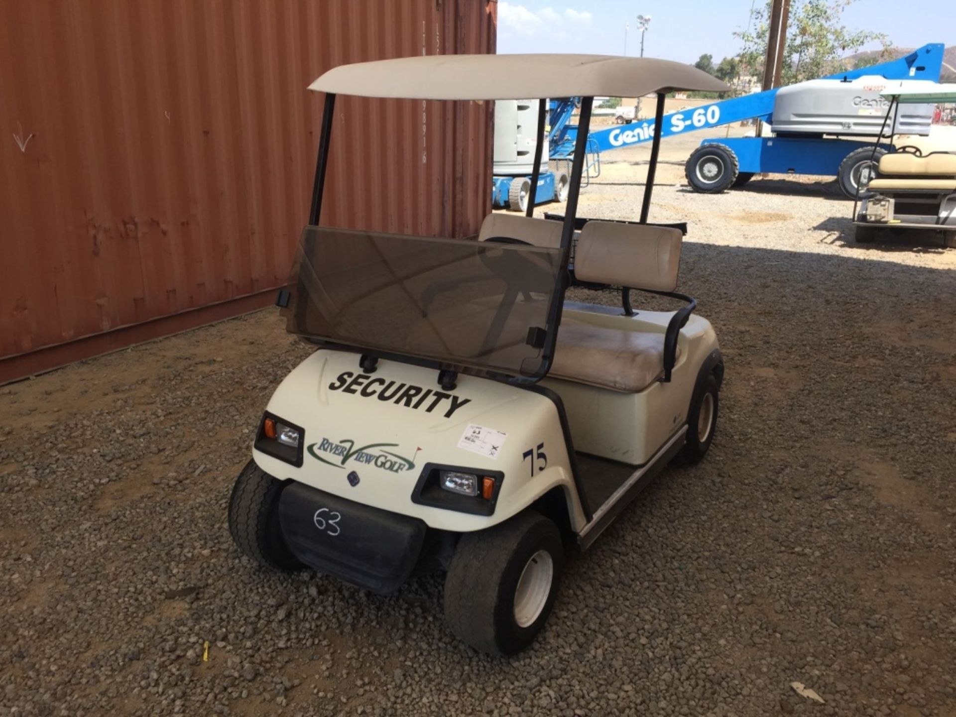 2015 LIV LGC-P2 Golf Cart,