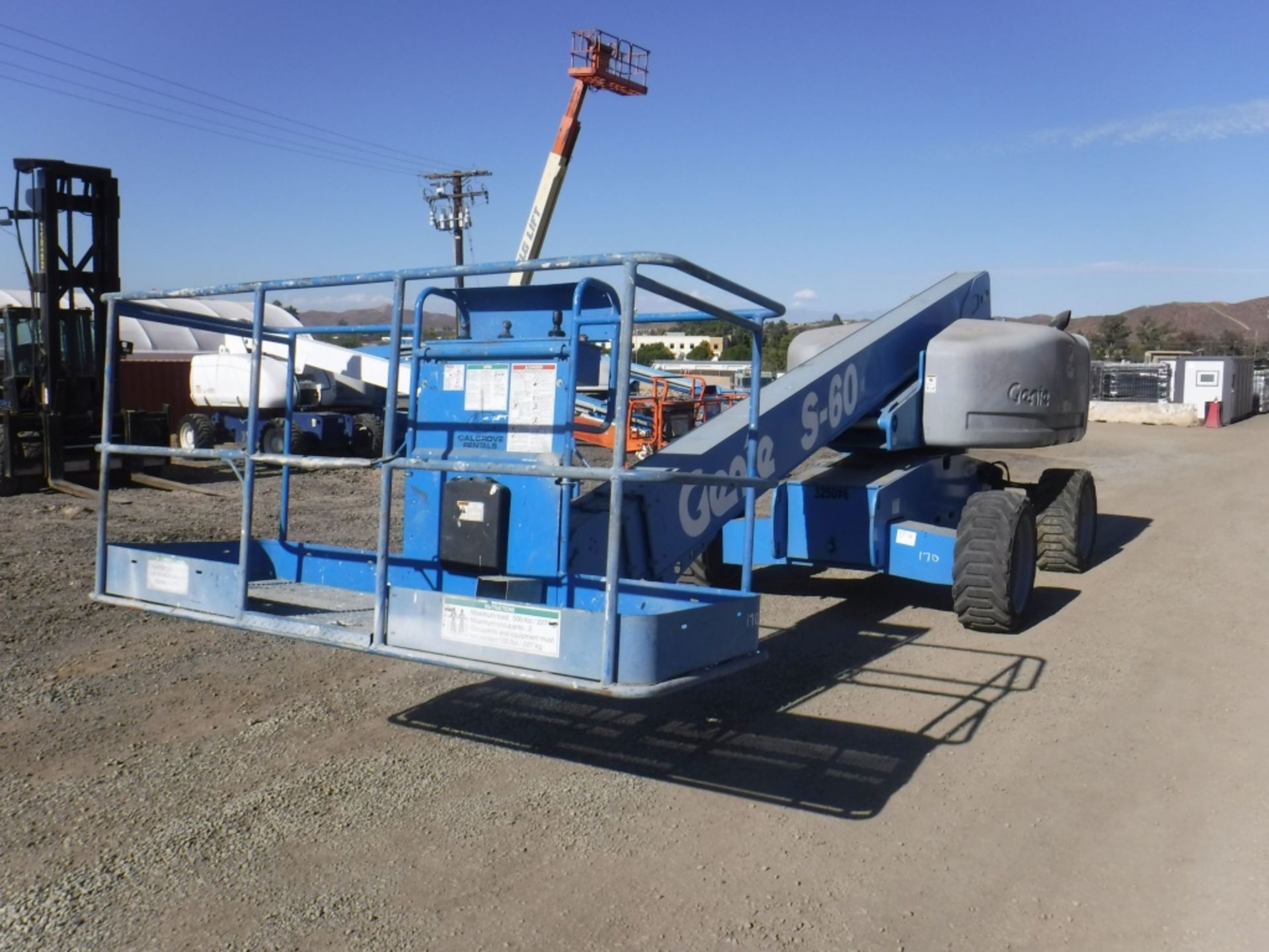 2006 Genie S60 Boom Lift,