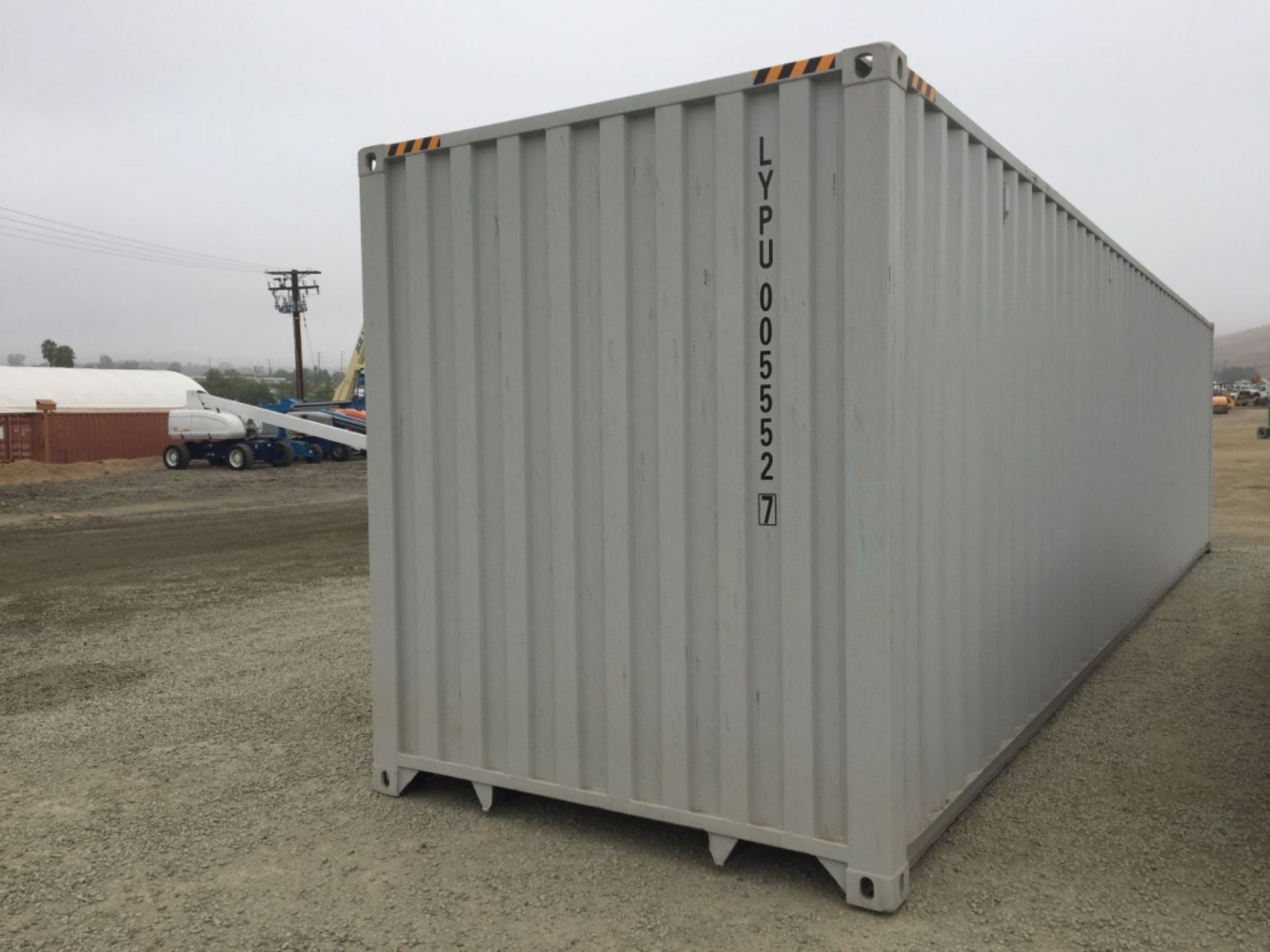 Unused 2021 40' High Cube Container - Image 3 of 10