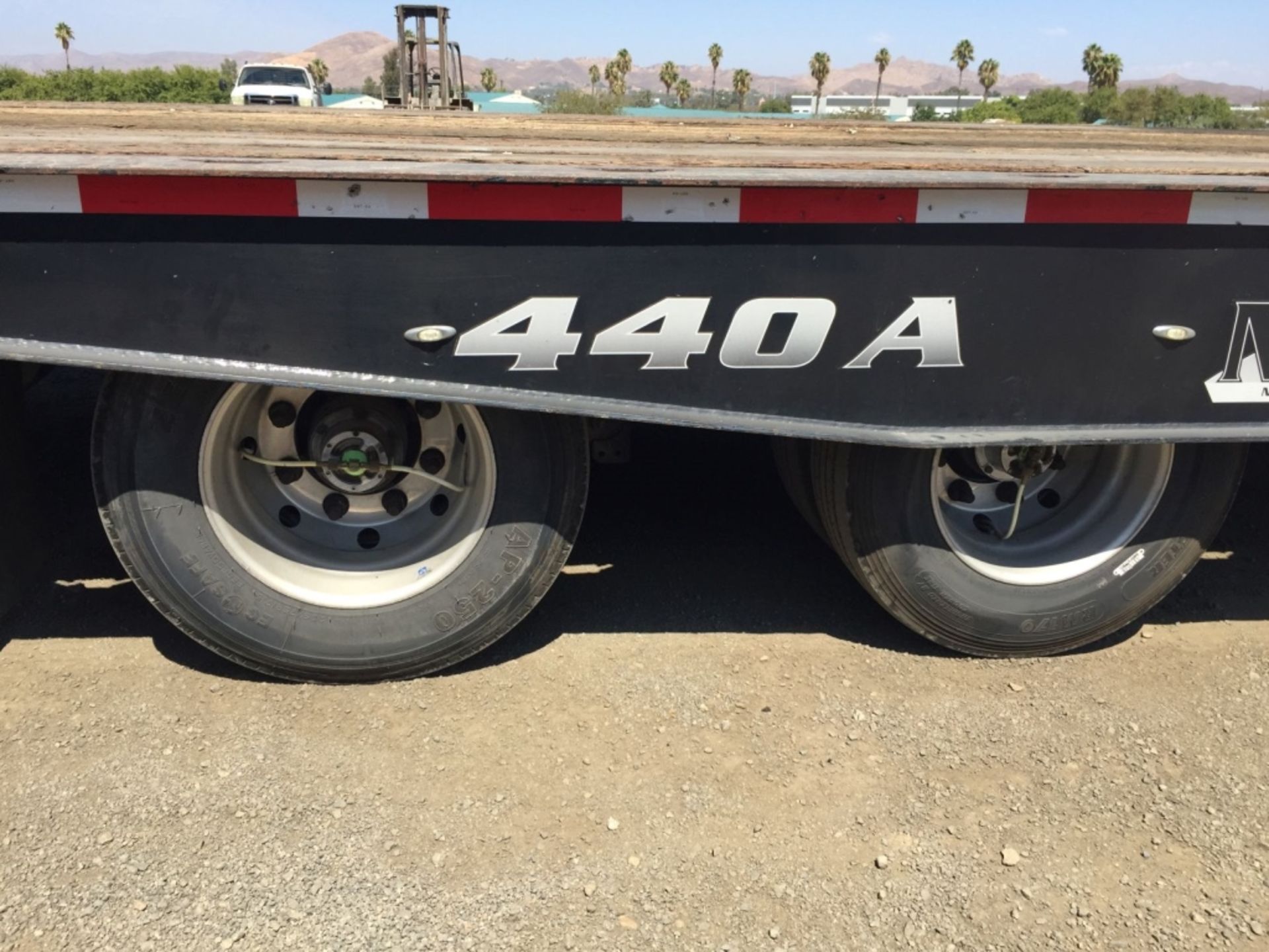 2017 Landoll 440A Step Deck Trailer, - Image 10 of 14