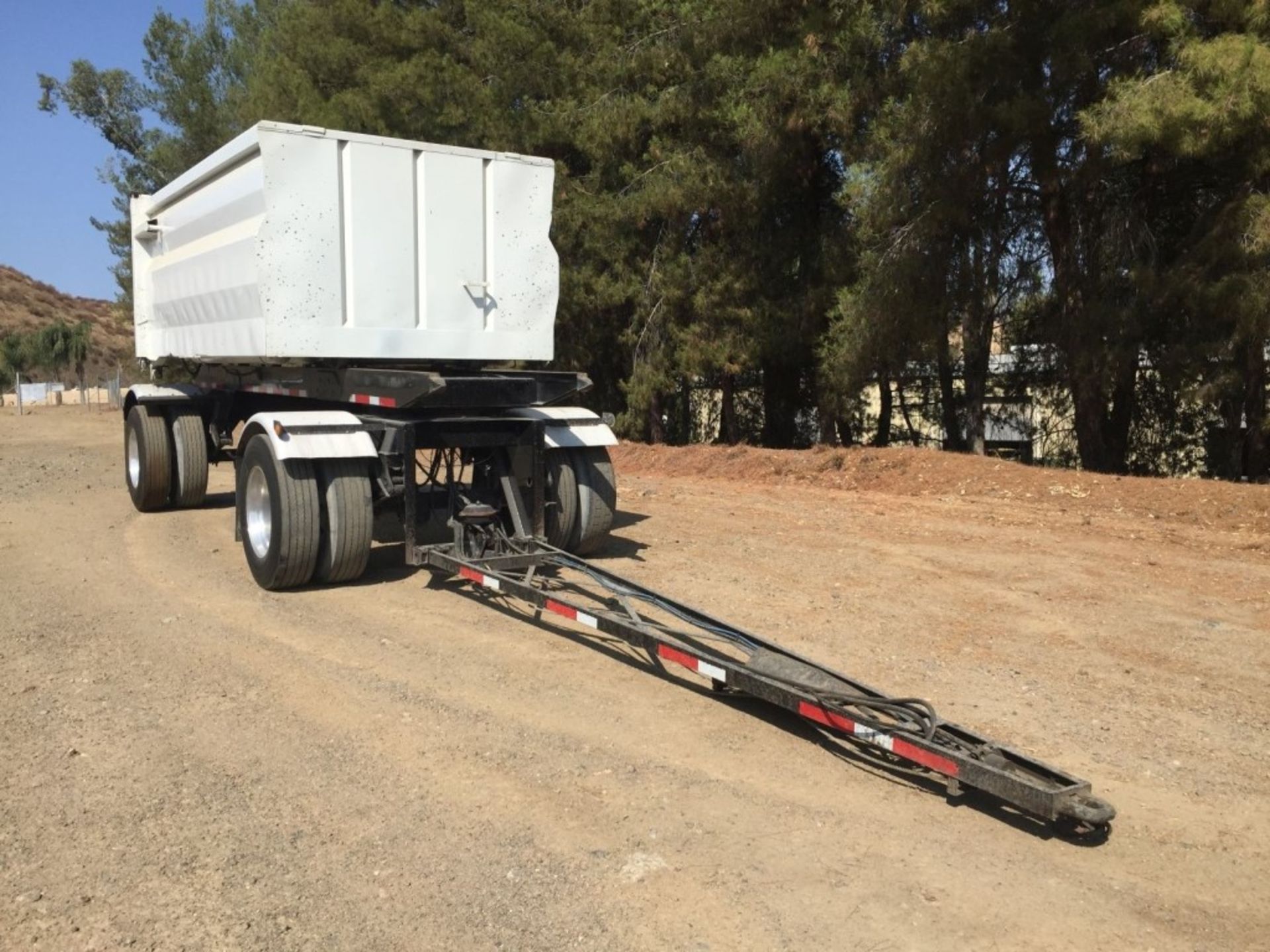 Superior RD500 Transfer Trailer,