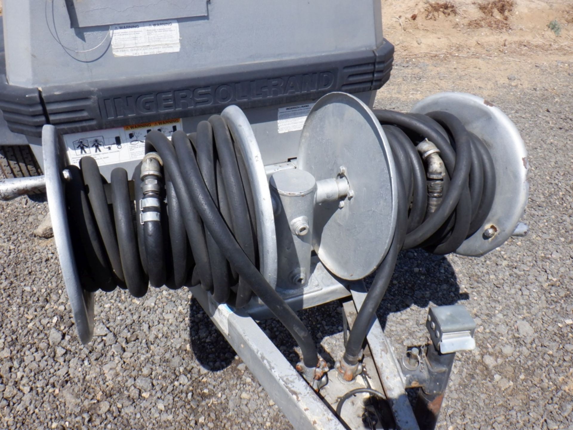 Ingersoll Rand P185WJD 185 CFM Air Compressor, - Image 9 of 14