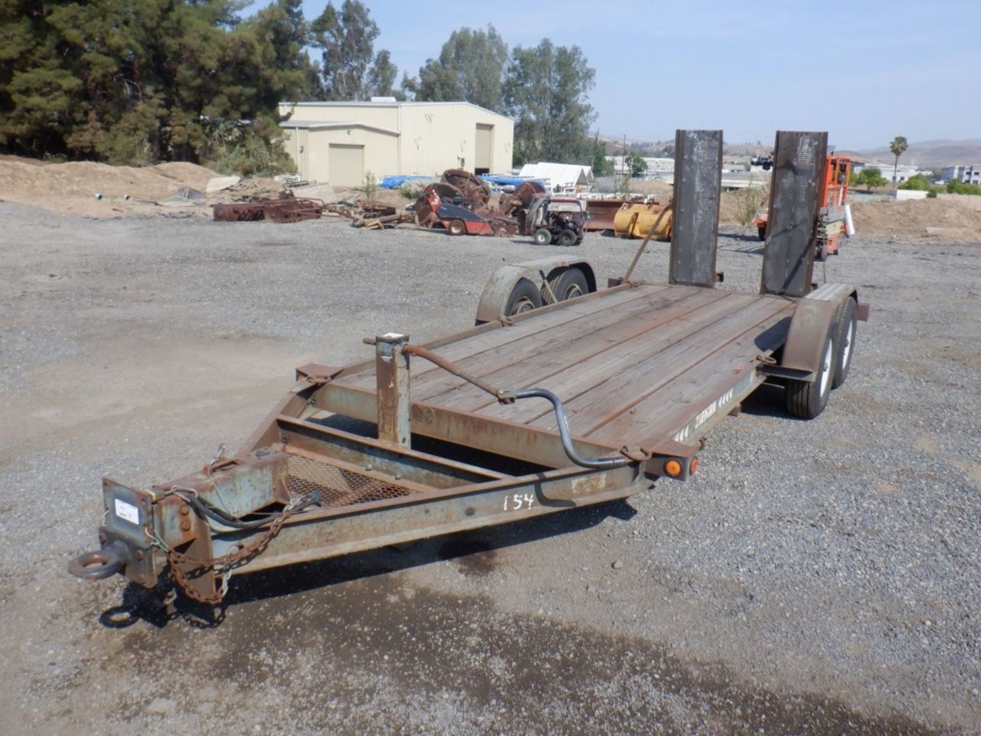 Zieman Equipment Trailer,