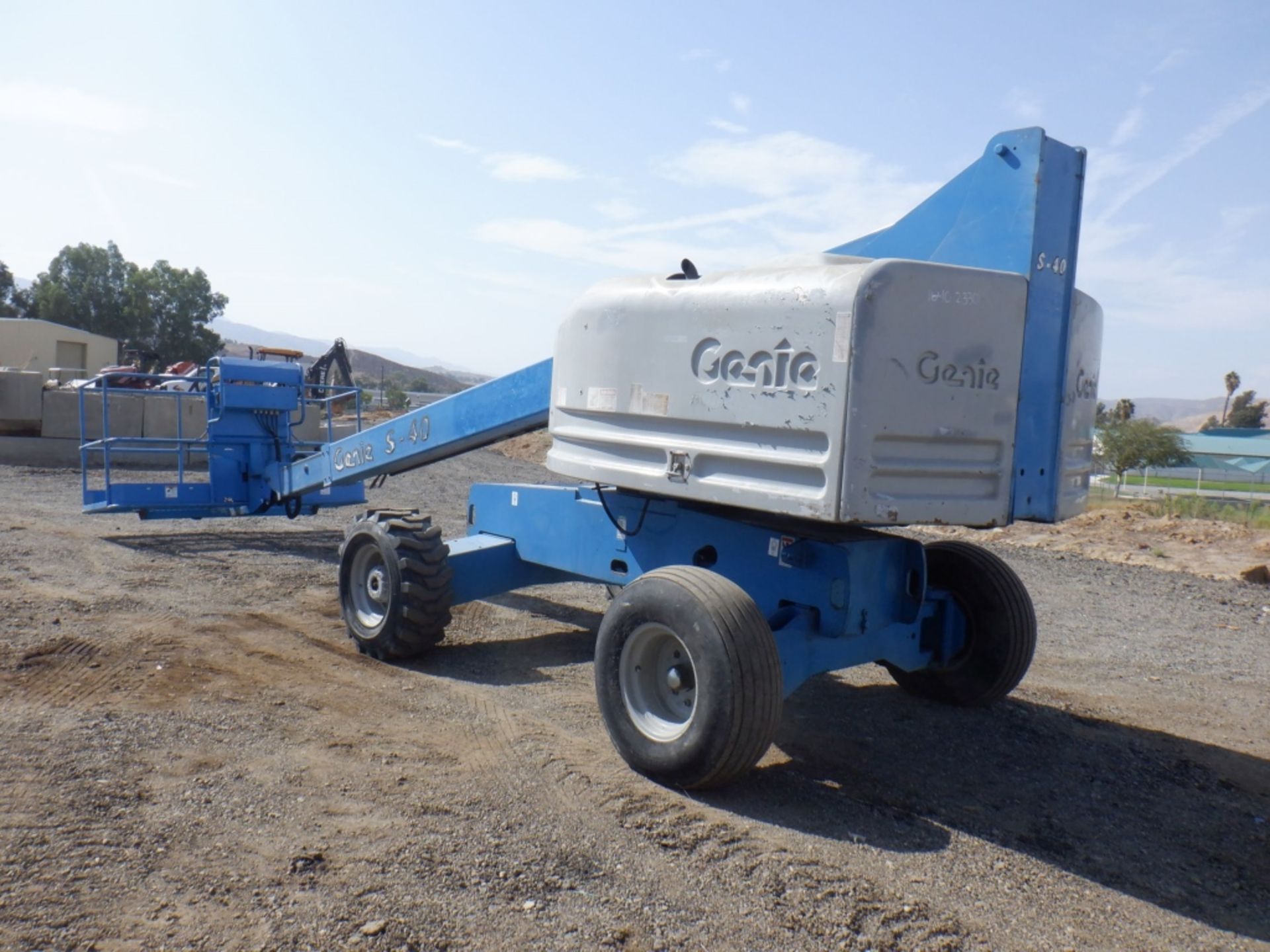 Genie S40 Boom Lift, - Image 4 of 13