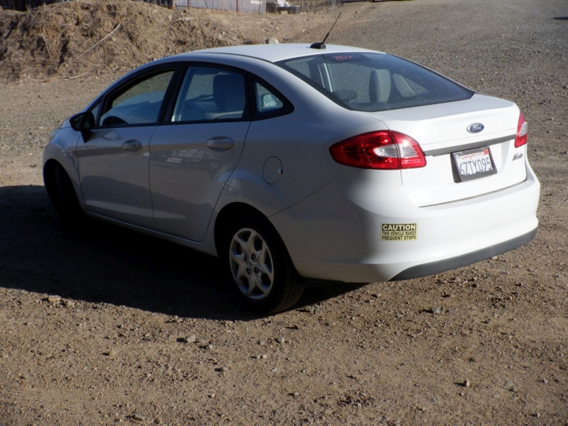 2013 Ford Fiesta Sedan, - Image 3 of 18