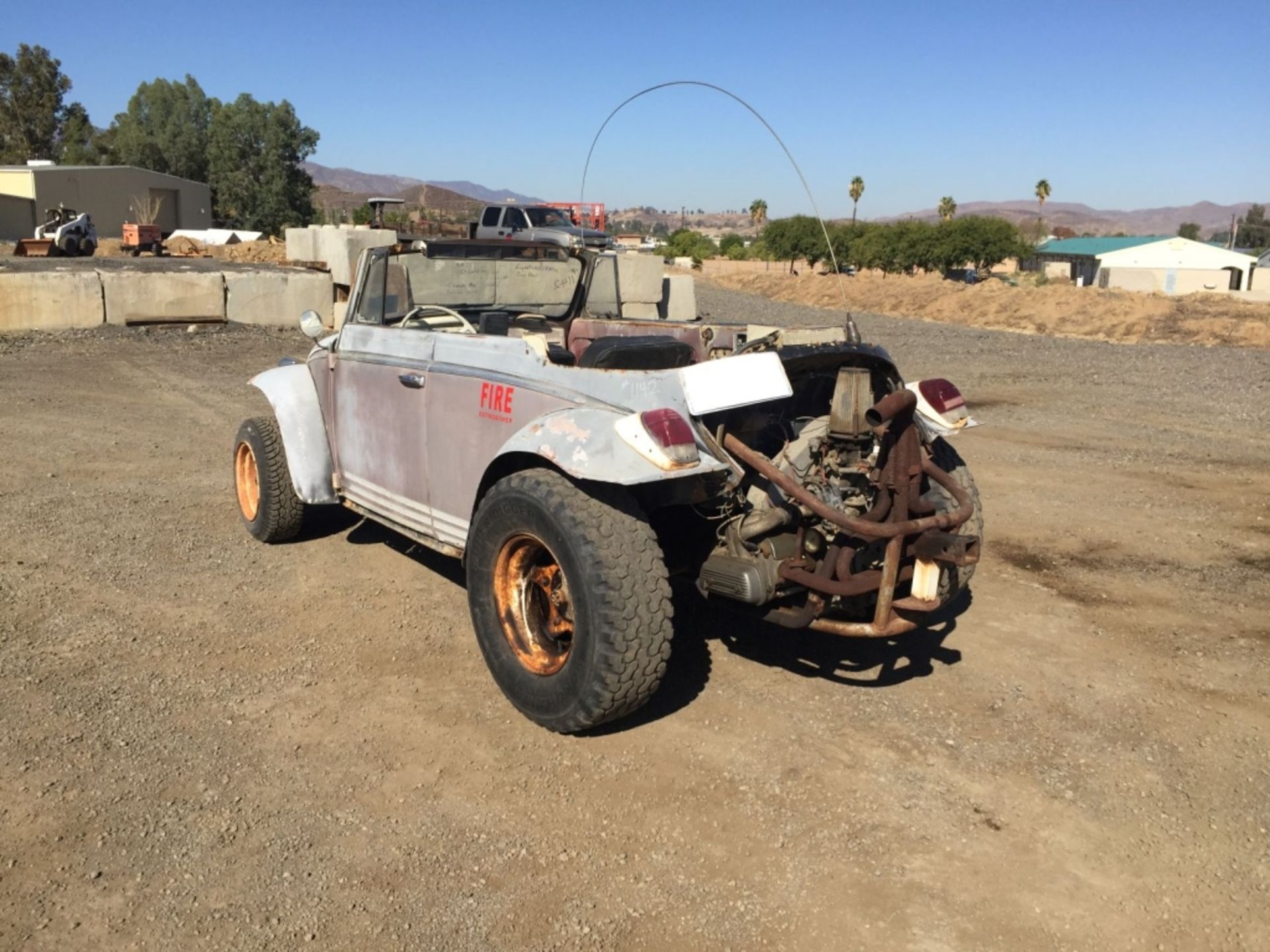 1964 Volkswagon Convertible Baja Bug, - Image 4 of 25