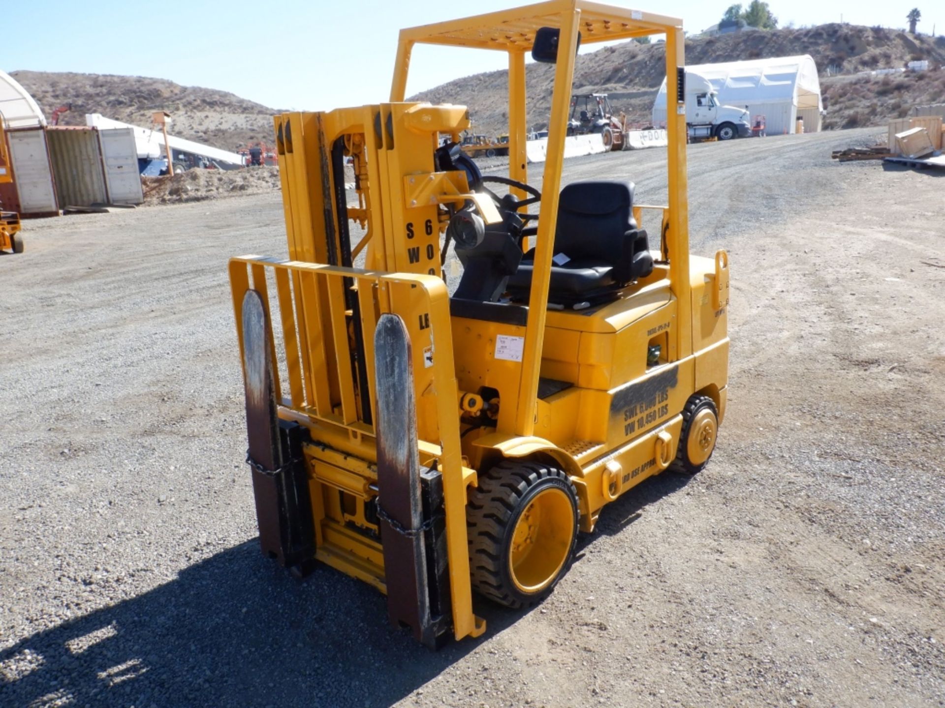 Hyster S60XMG Industrial Forklift,