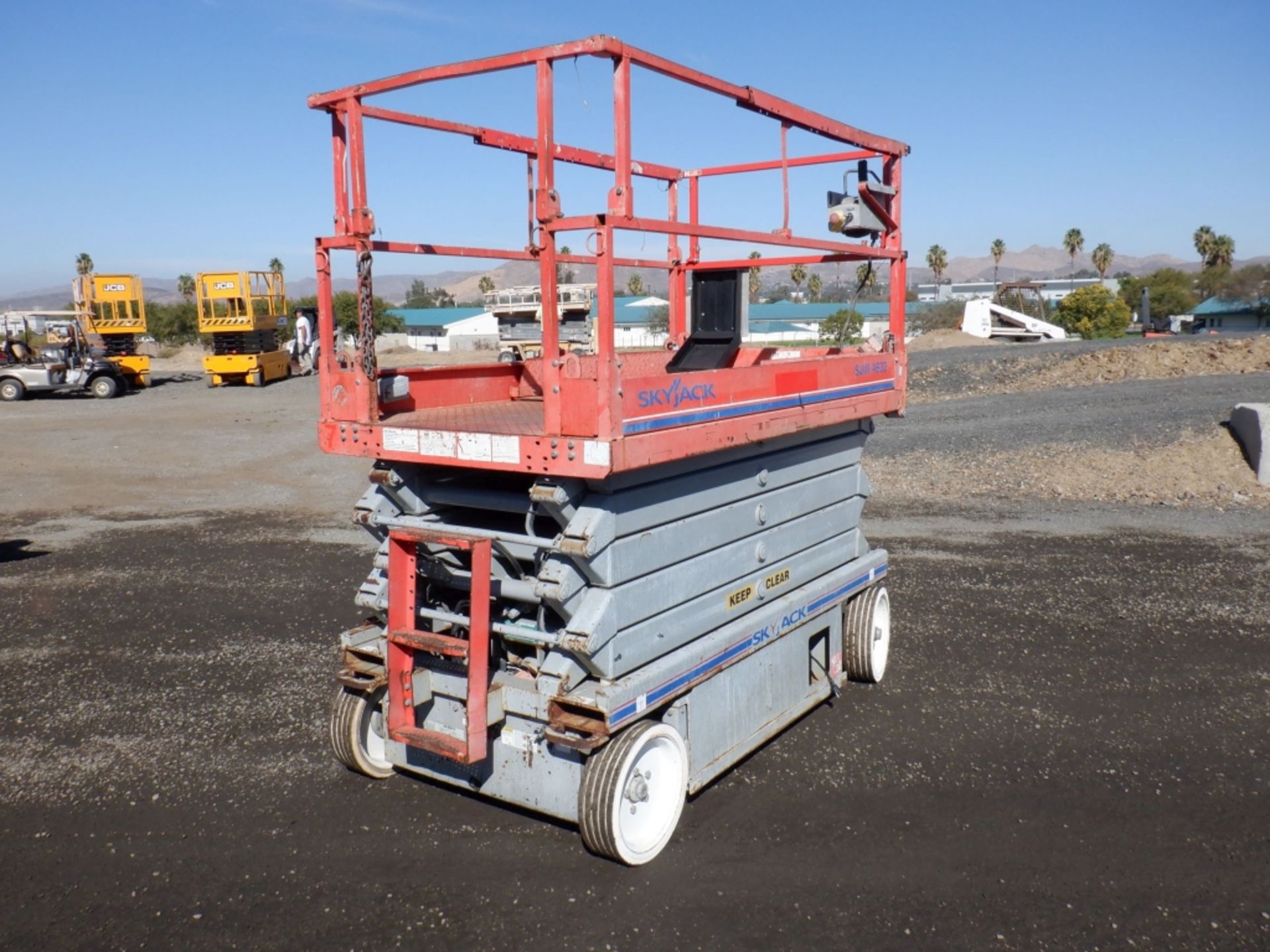 SkyJack SJIII4632 Scissor Lift, - Image 4 of 13